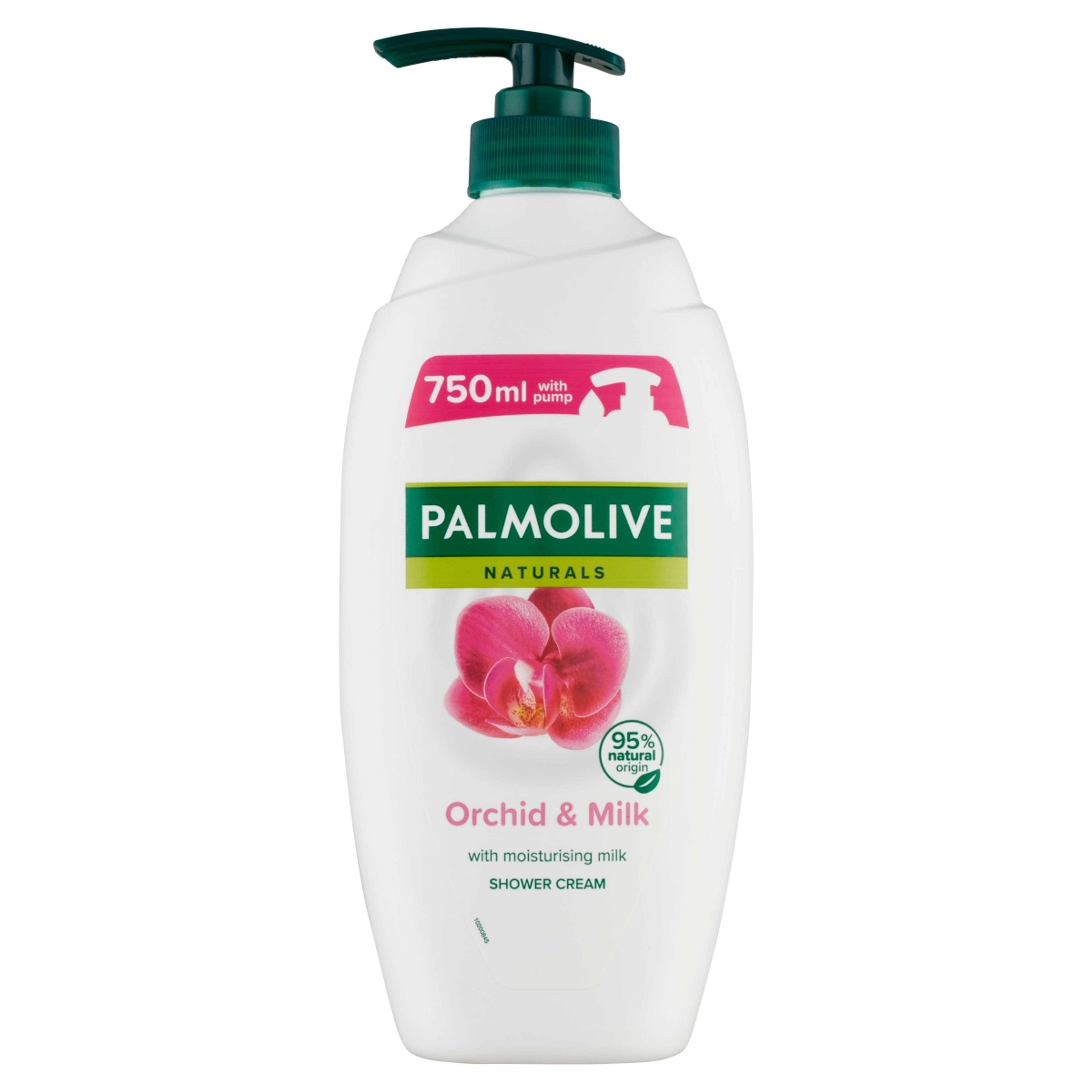 Palmolive Naturals Orchid & Milk pumpás tusfürdő - 750 ml