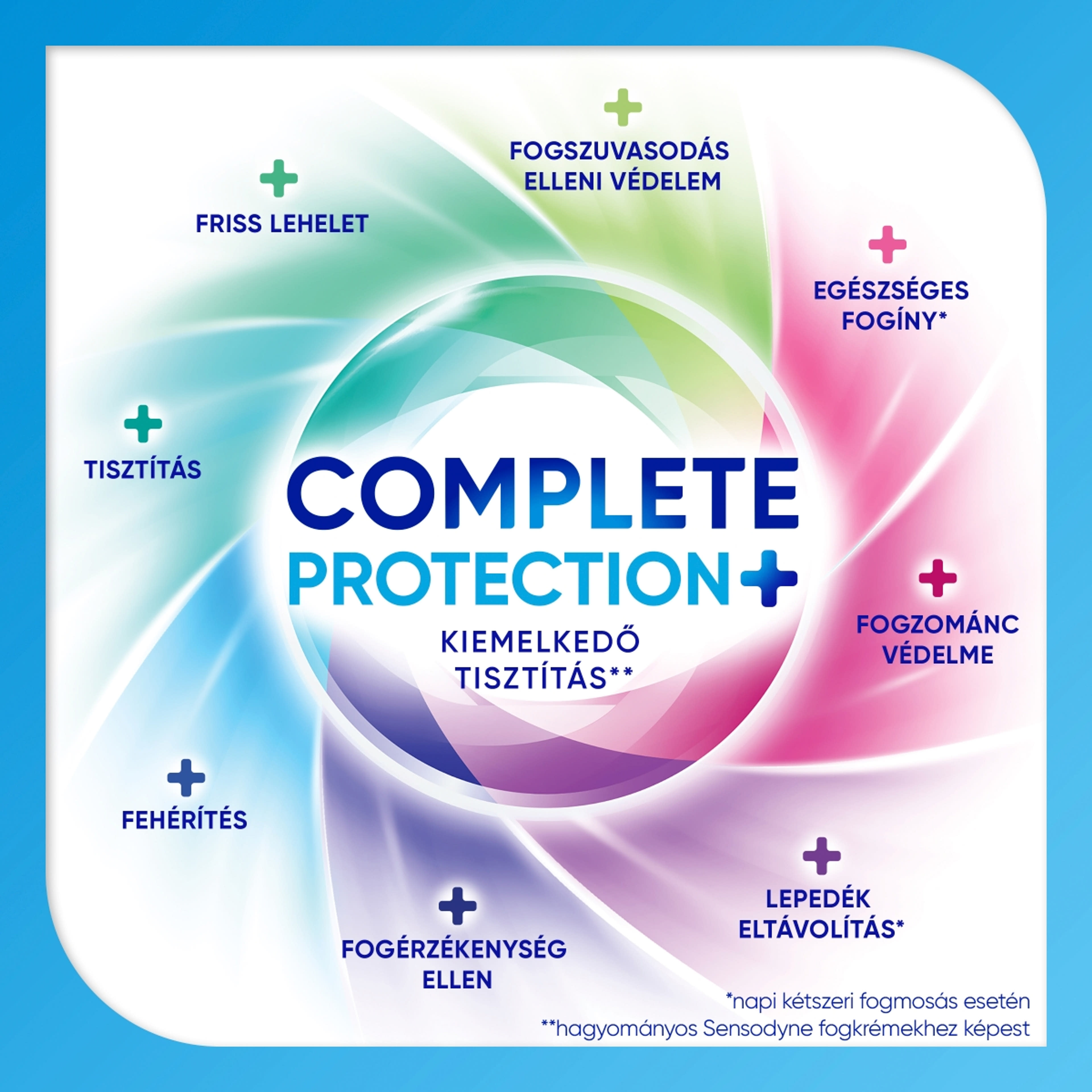 Sensodyne Complete Protection fogkrém - 75 ml-2