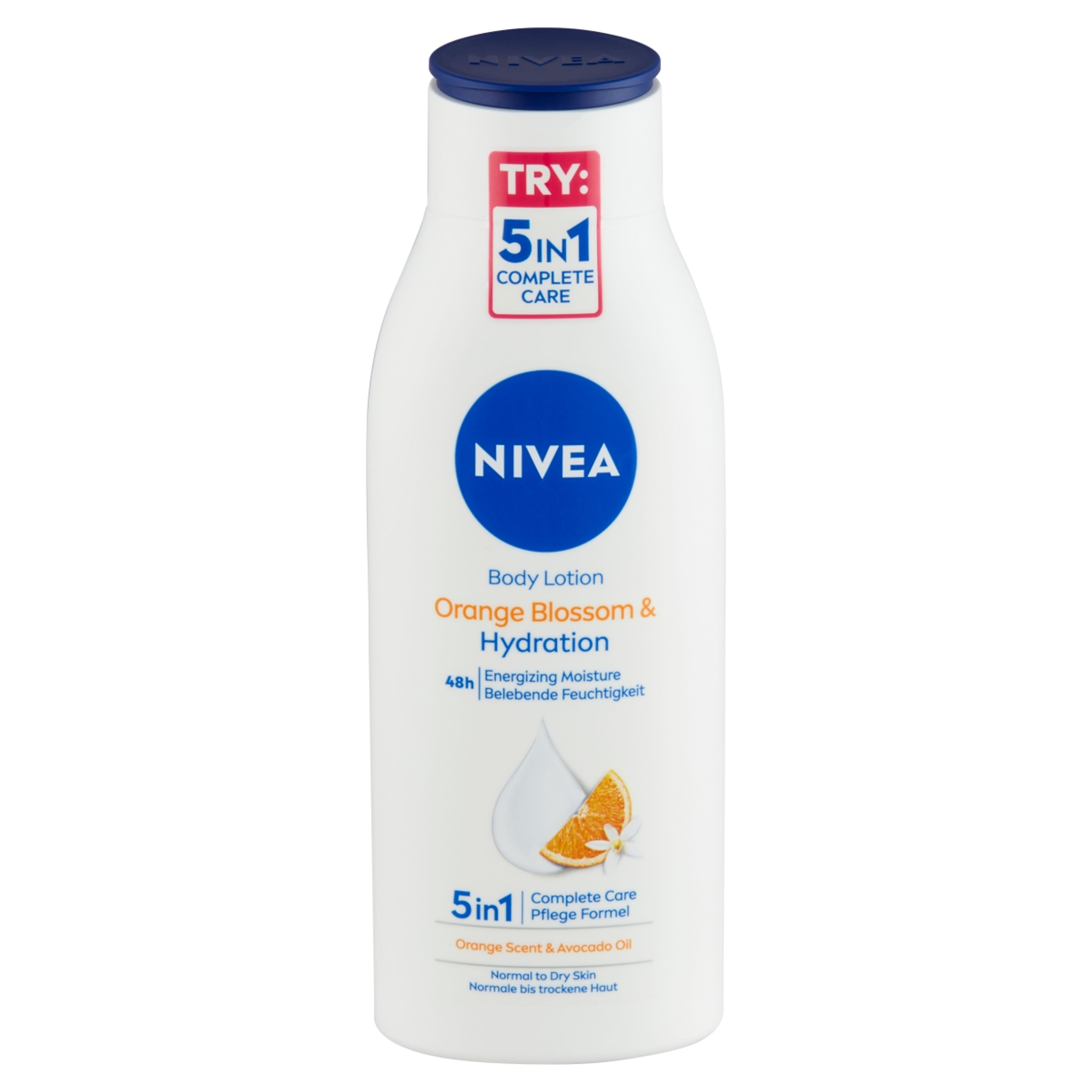 Nivea Orange Bloossom tesápoló tej - 400 ml-2