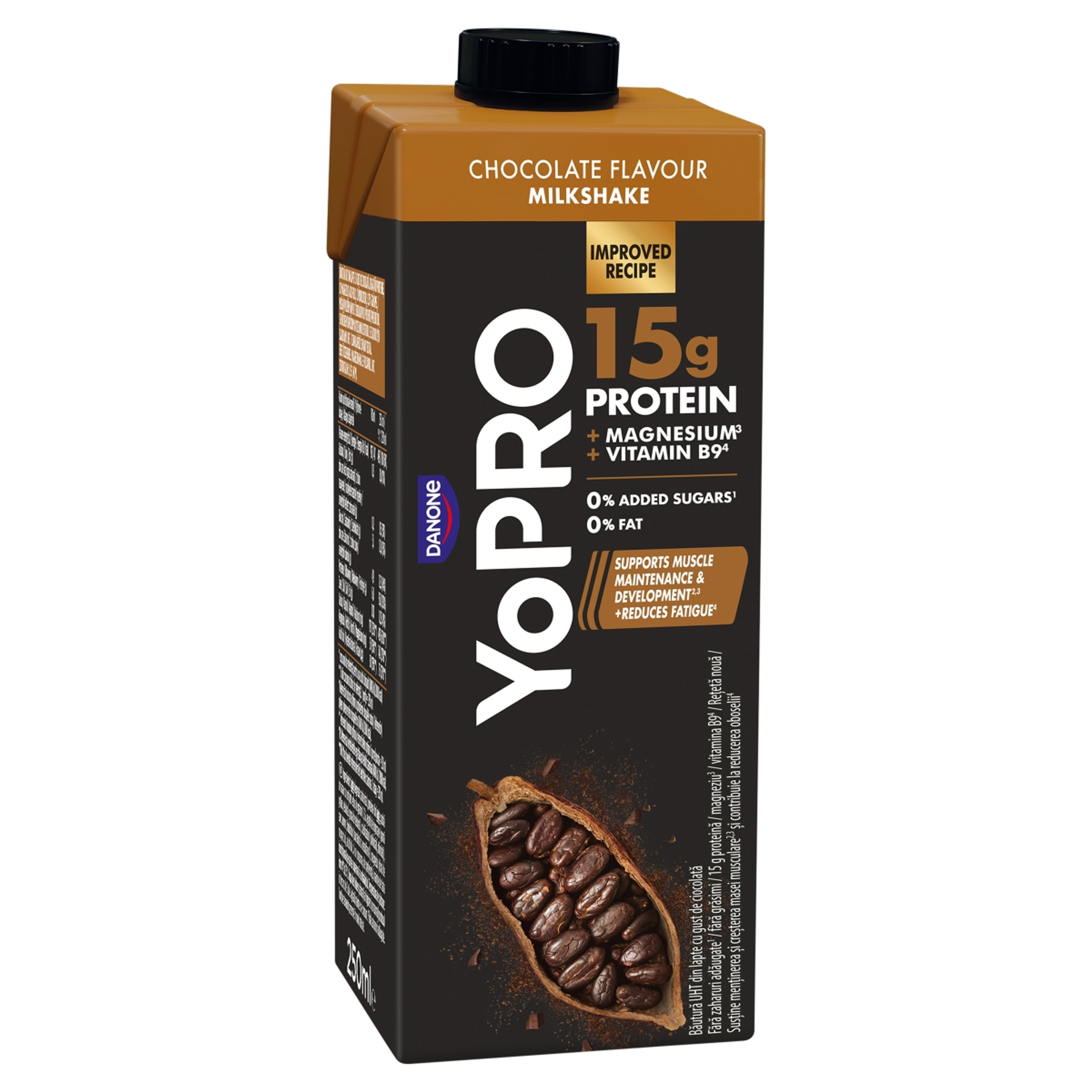 Yopro UHT csokoládéízű tejital - 250 ml-3