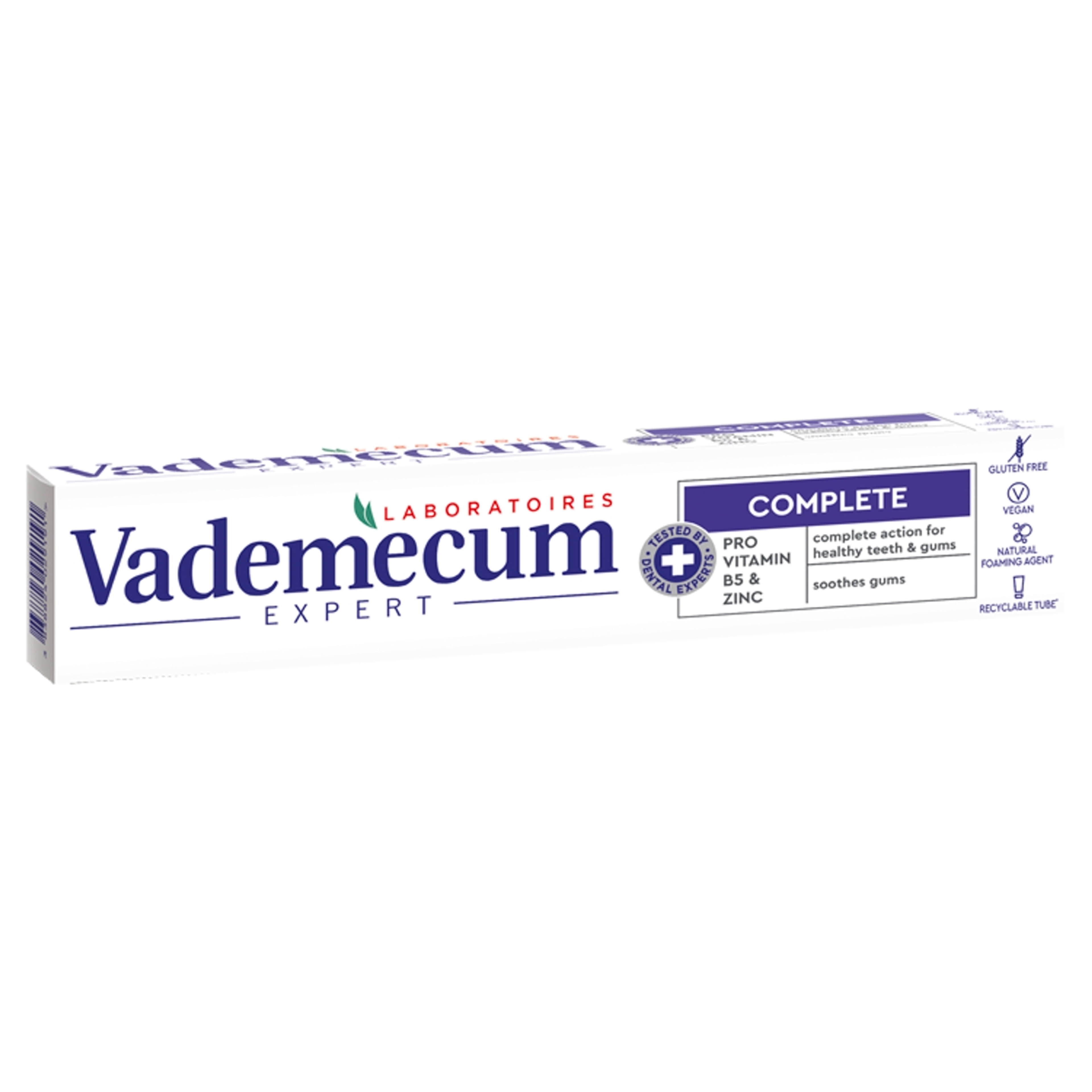 Vademecum Expert Pro Vitamin Complete fogkrém - 75 ml