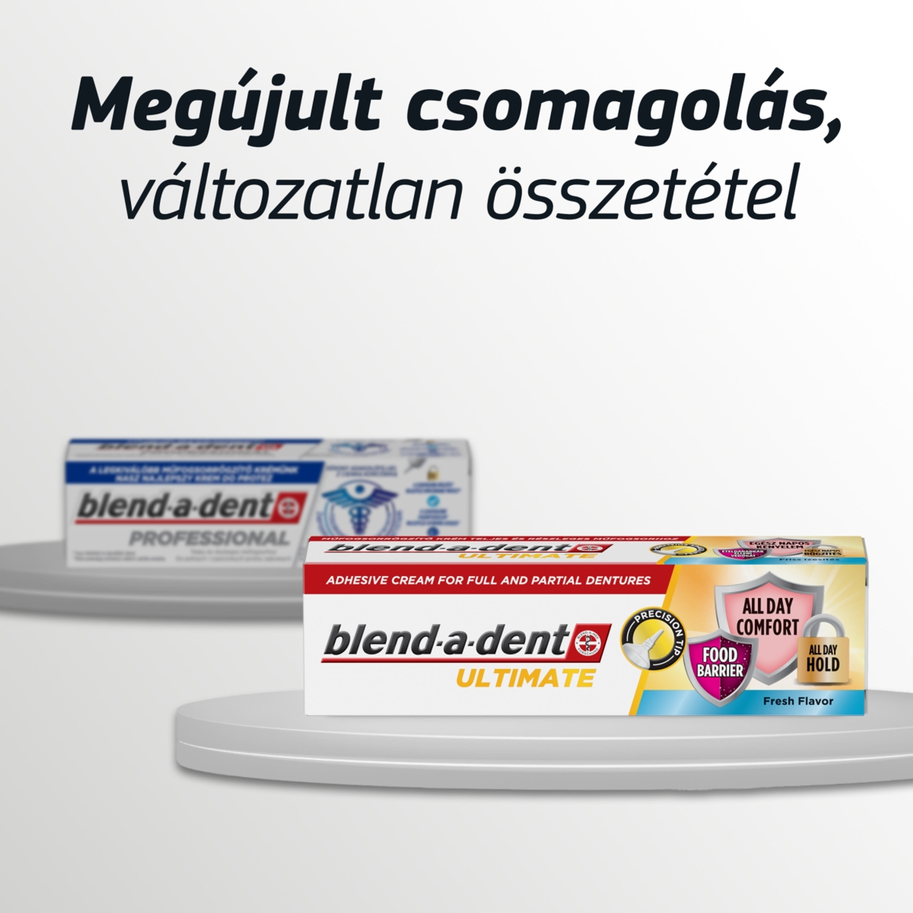 Blend-a-Dent Ultimate műfogsorragasztó - 40 g-10