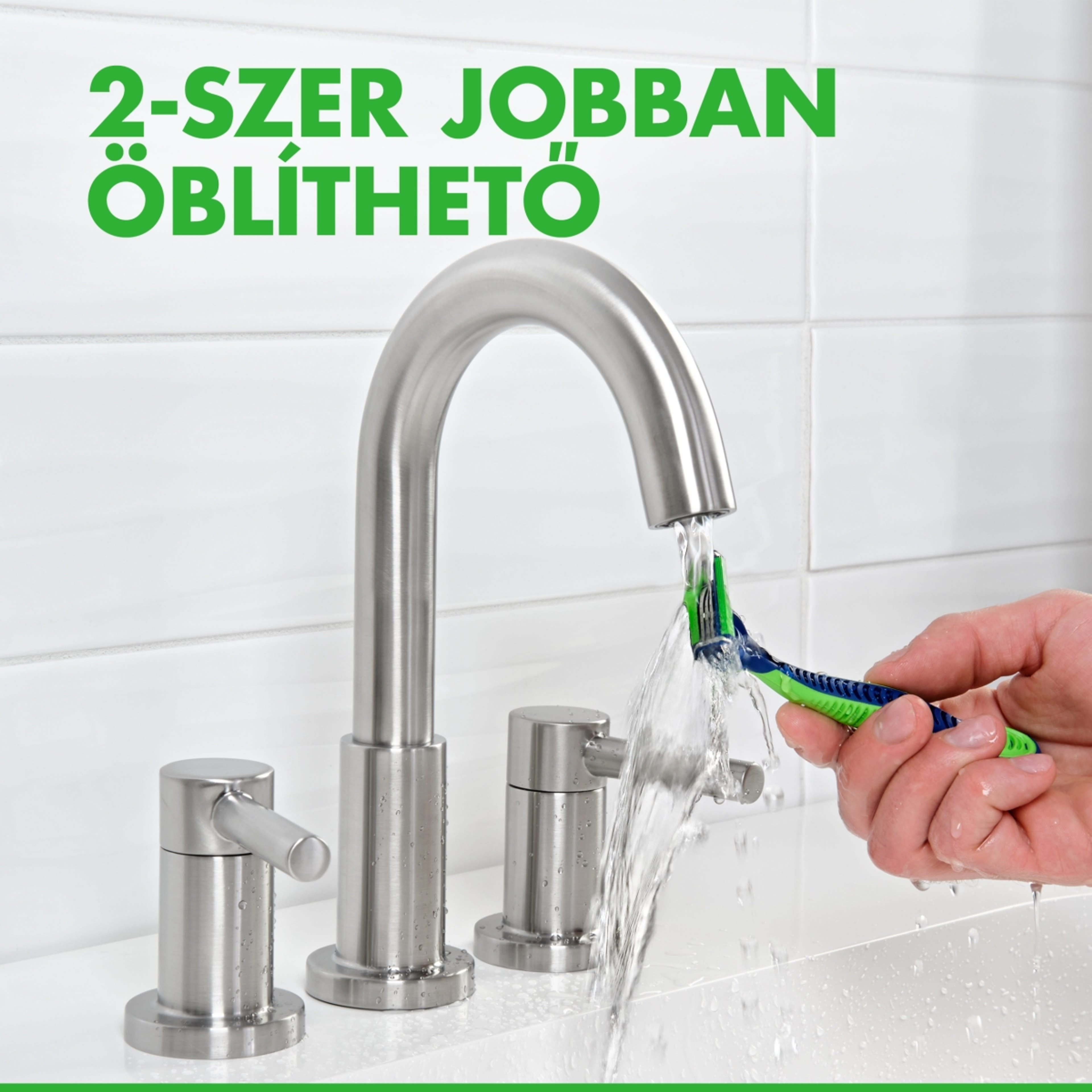 Gillette Blue 3 Sensitive eldobható borotva - 3 db-3