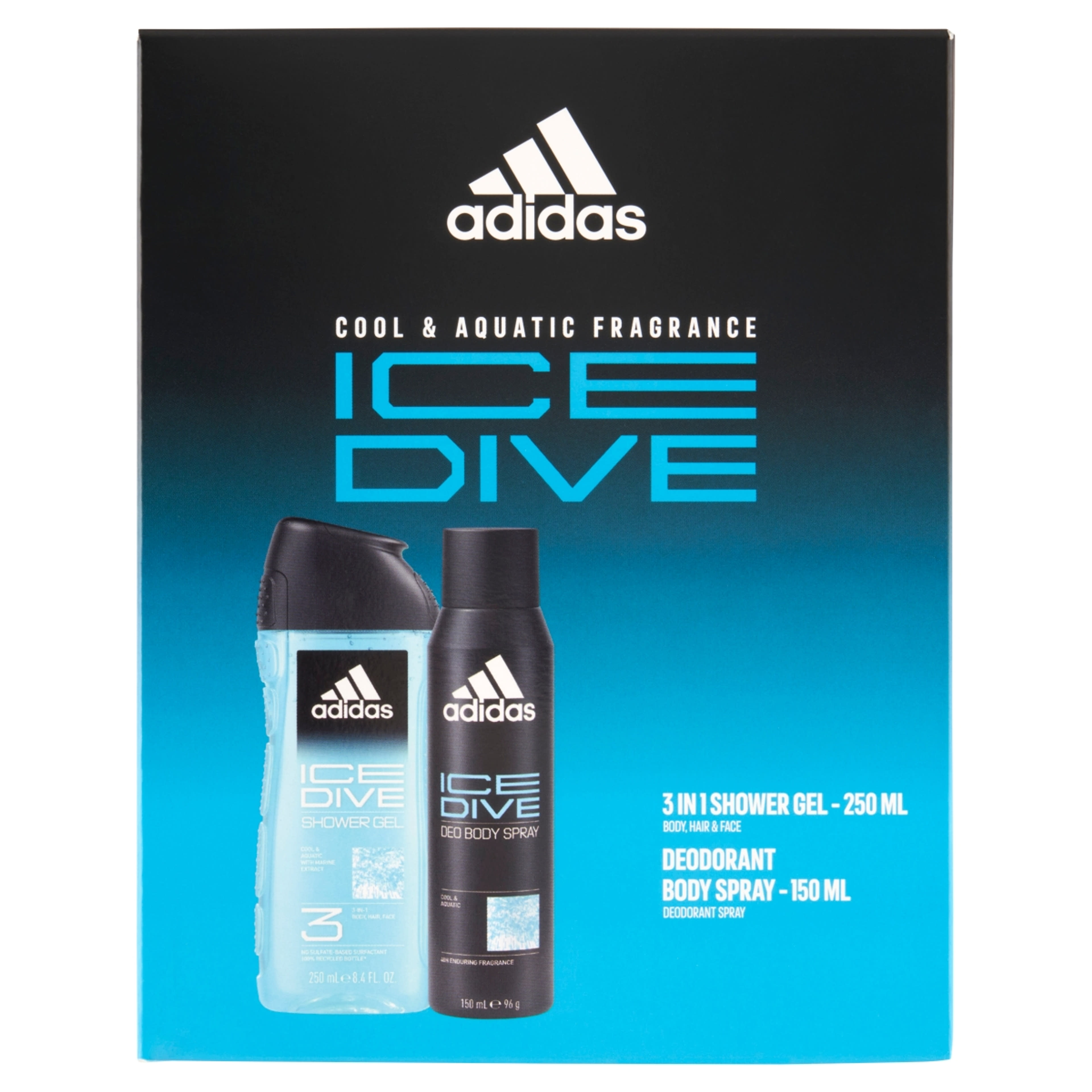 Adidas Ice Dive ajándékcsomag - 1 db