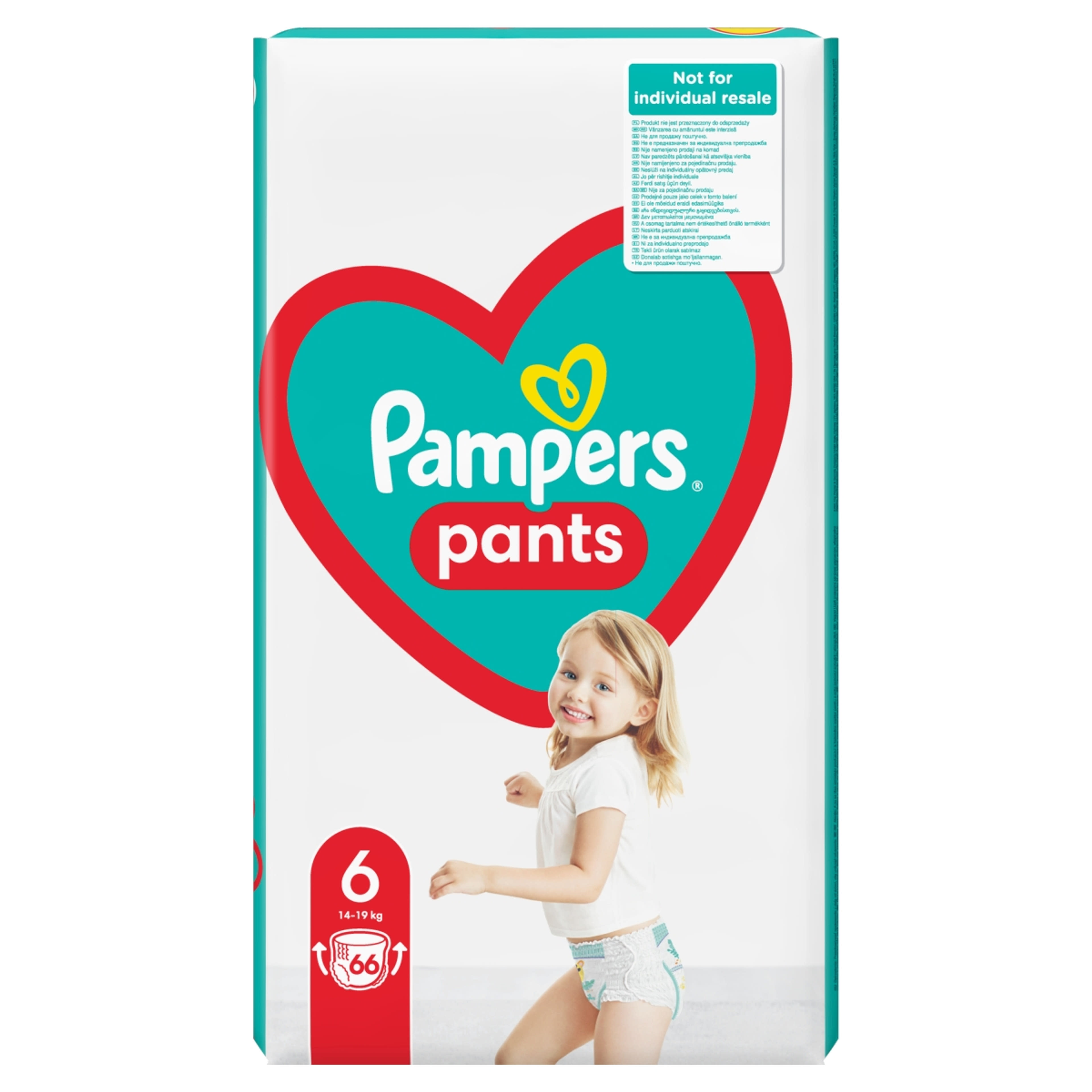 Pampers Pants bugyipelenka monthly pack 6-os 15+ kg - 132 db