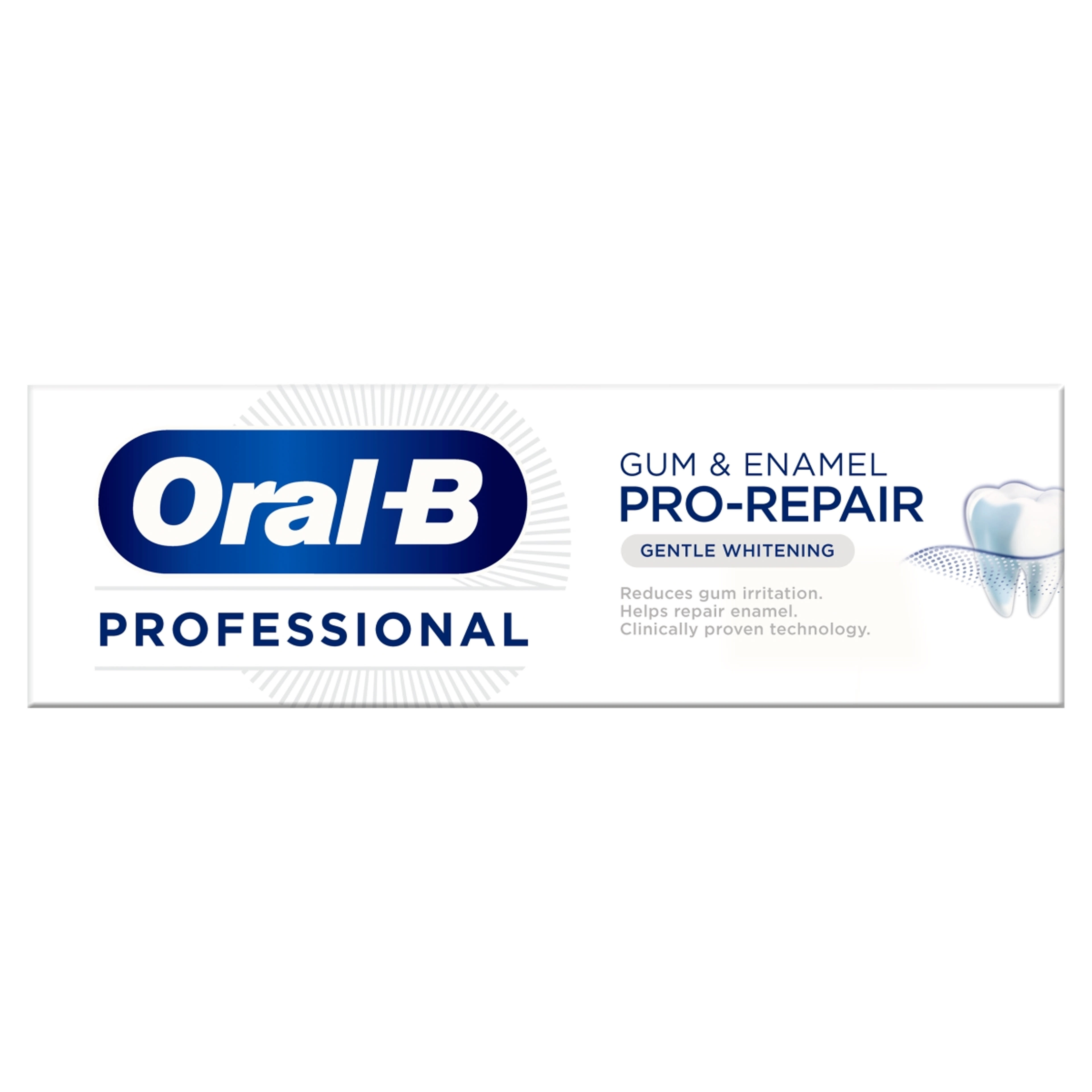 Oral-B Pro-Repair Gentle whitening fogkrém - 75 ml