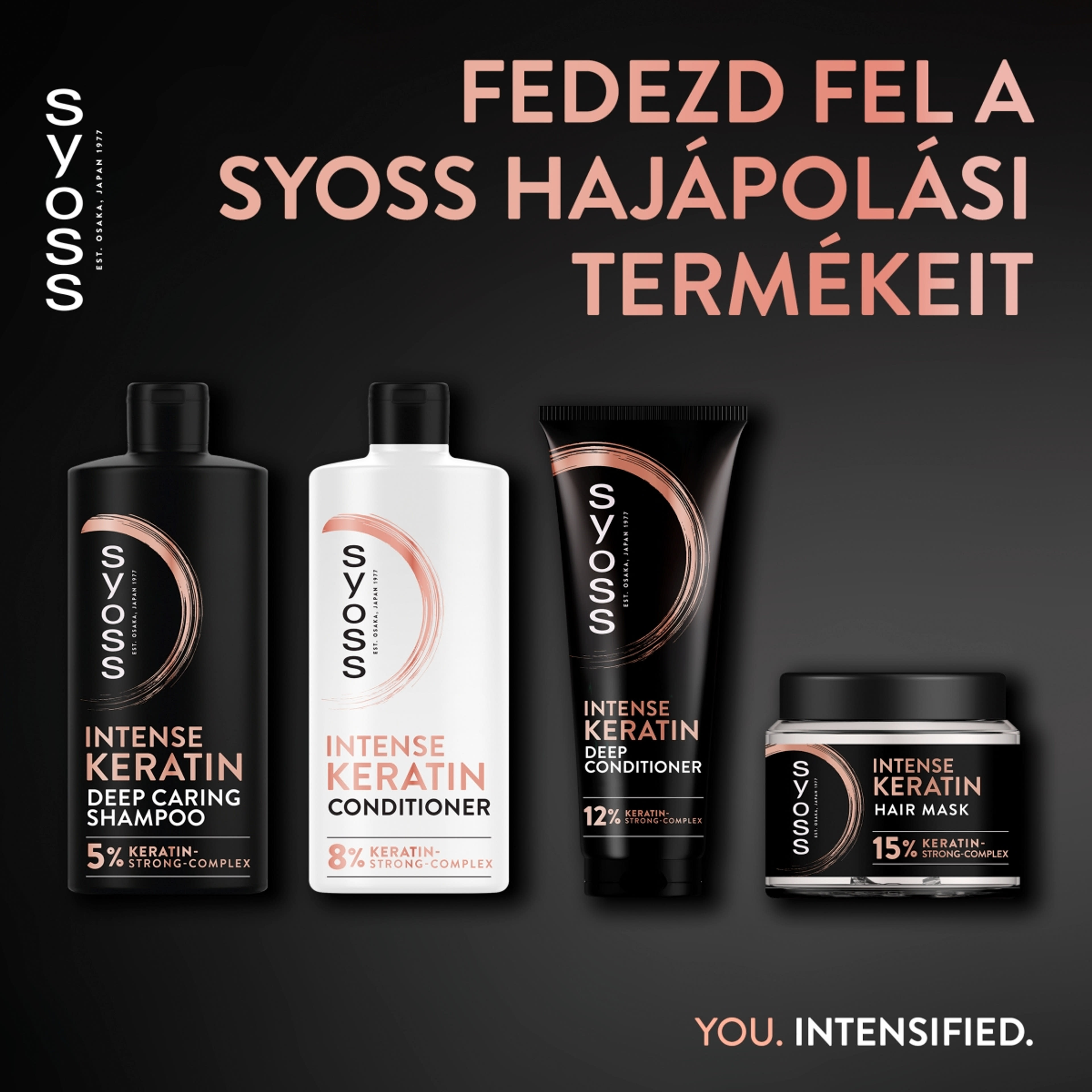 Syoss balzsam keratin - 440 ml-6