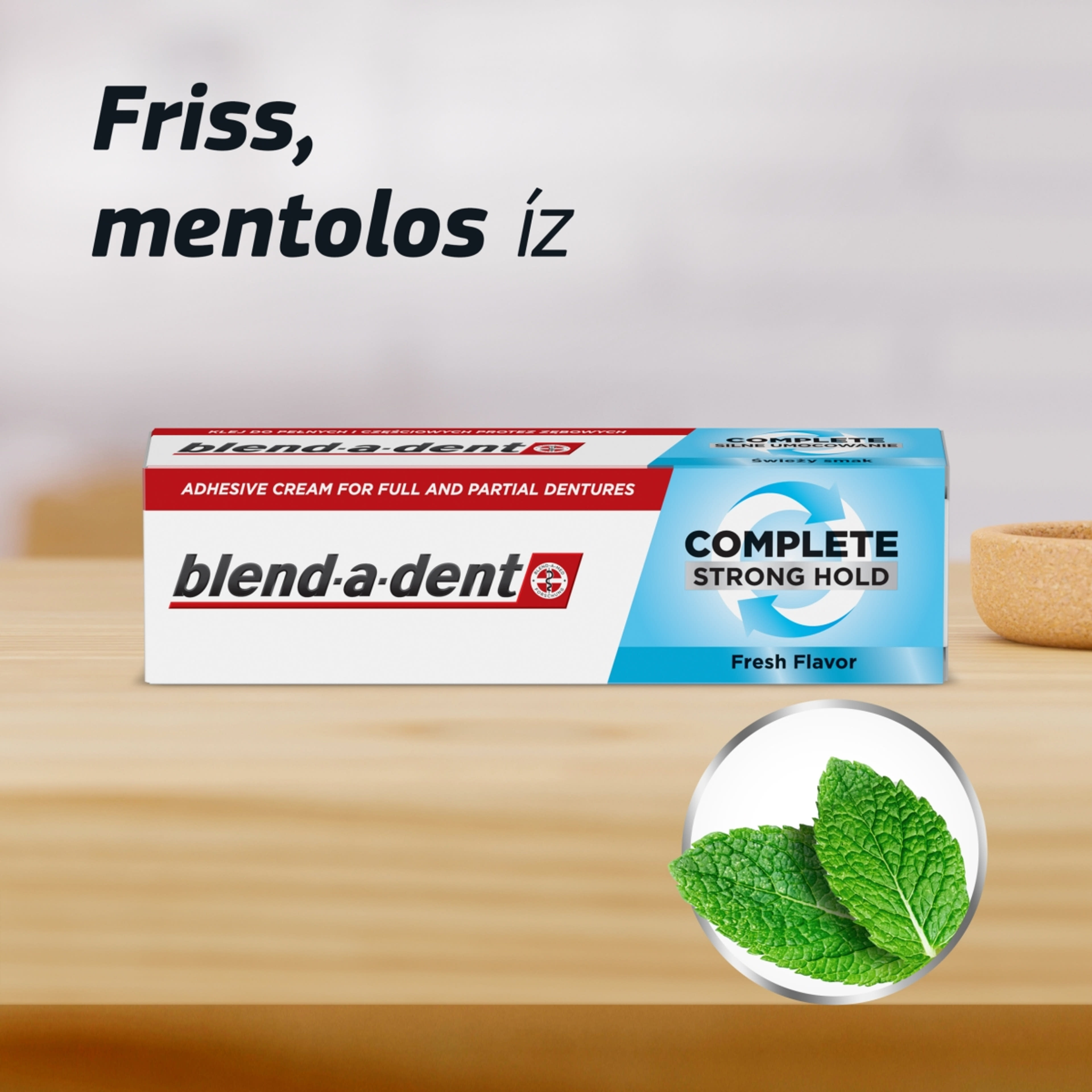 Blend-a-Dent Complete Original mufogsorragasztó - 47 g-8