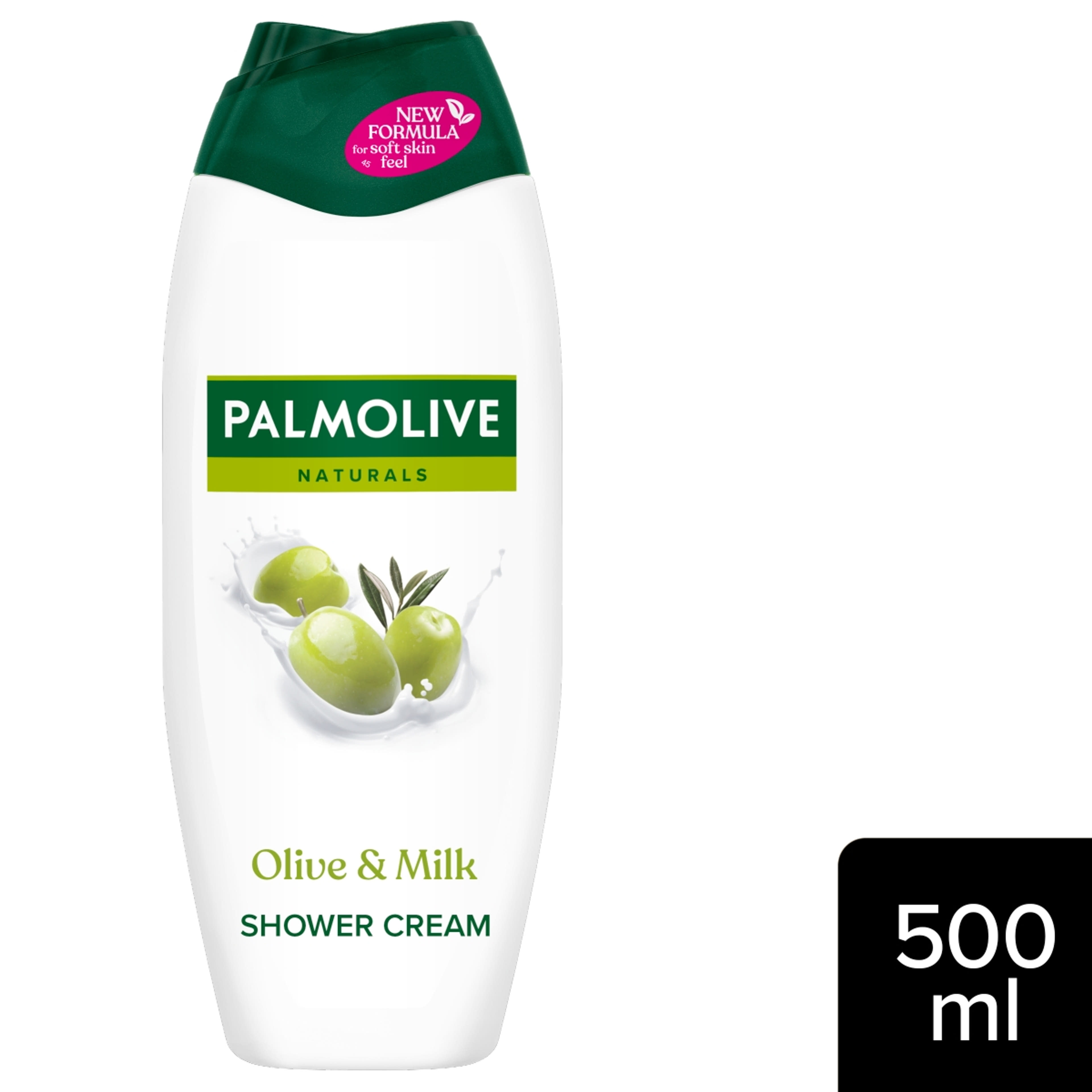 Palmolive Naturals Olive & Milk tusfürdő - 500 ml-9