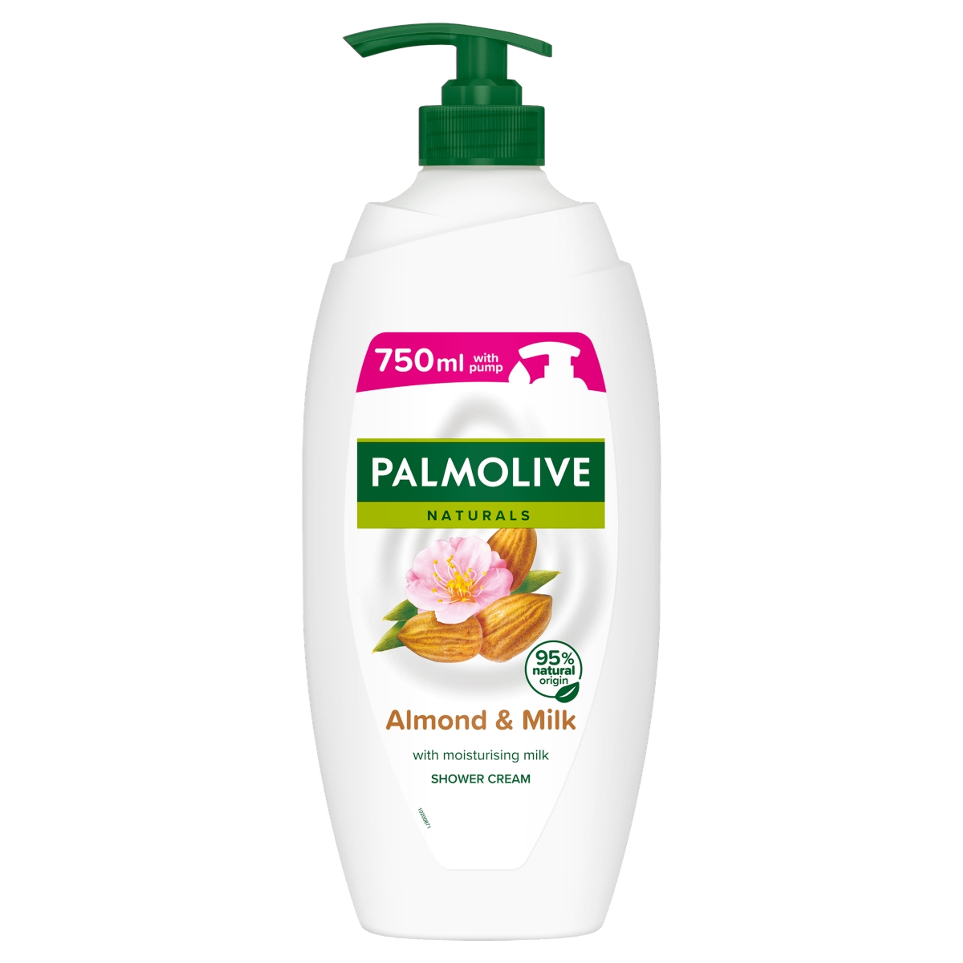 Palmolive Naturals Almond Milk pumpás tusfürdő - 750 ml-2