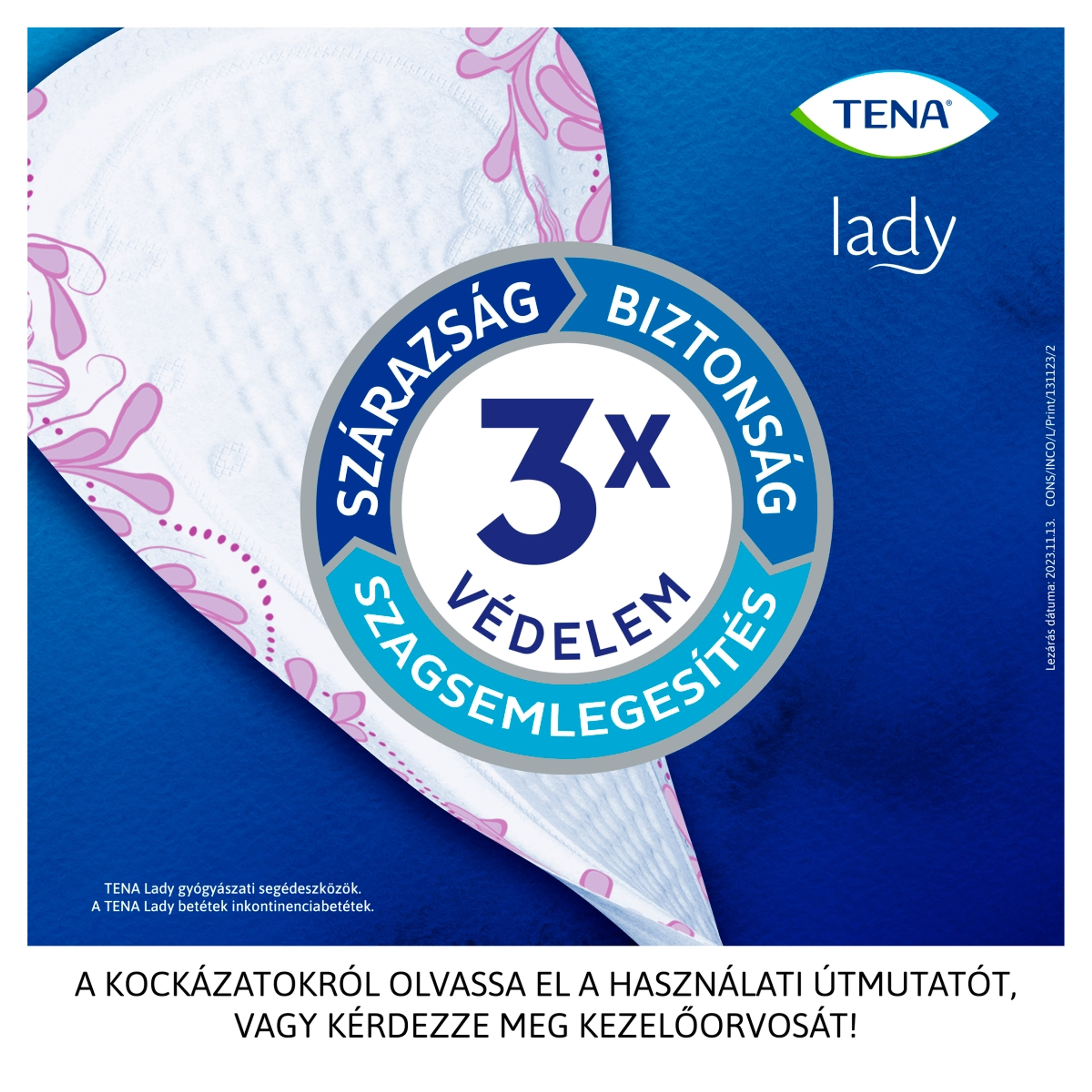 Tena lady inkontinencia betét mini magic - 34 db-3