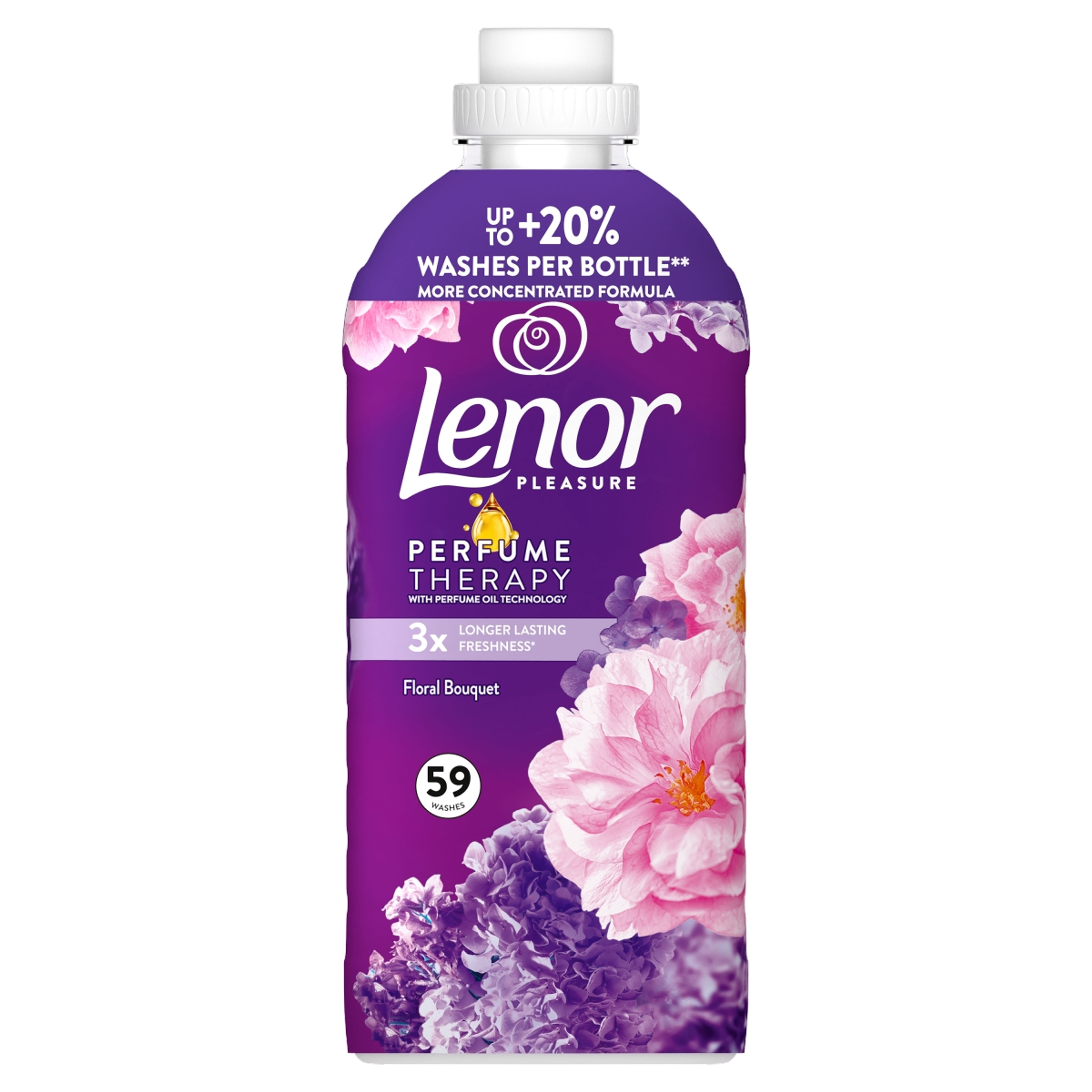 Lenor Floral Bouquet öblítő 59 mosáshoz - 1239 ml