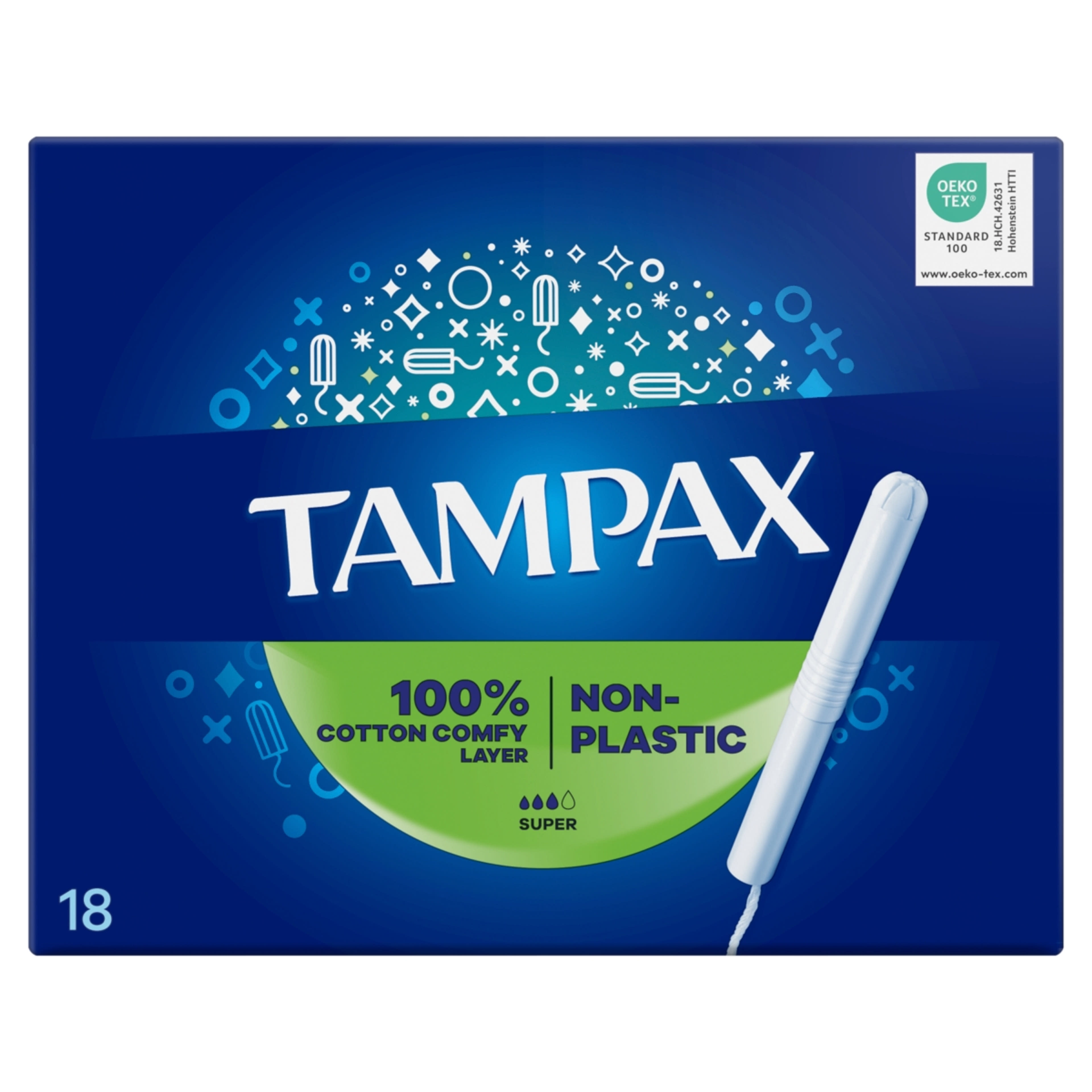 Tampax Super Plus tampon - 18 db-1