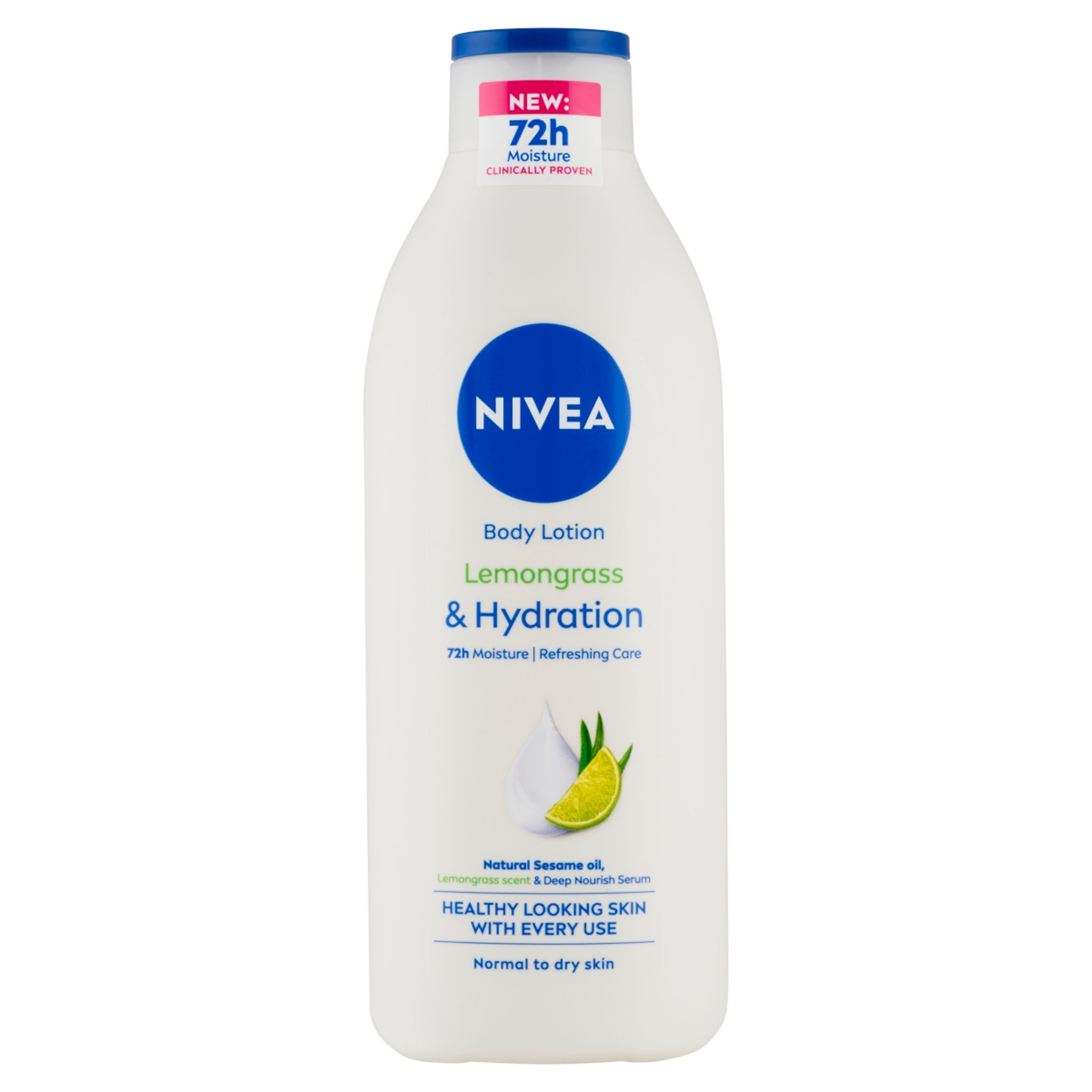 Nivea Lemongrass & Hydration testápoló tej - 400 ml-2