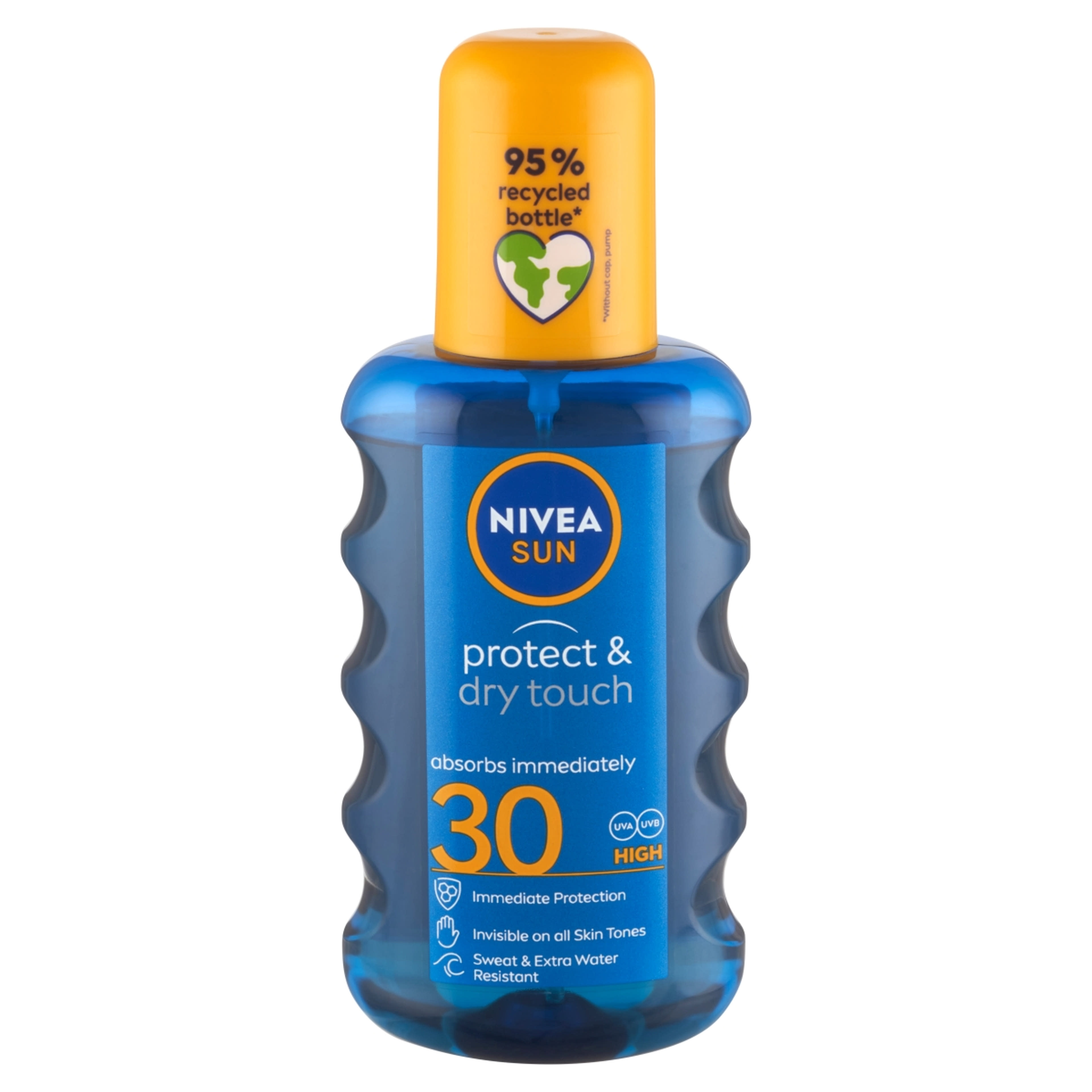 NIVEA SUN Protect & Dry Touch hűsítő napozó spray FF30 - 200 ml-2