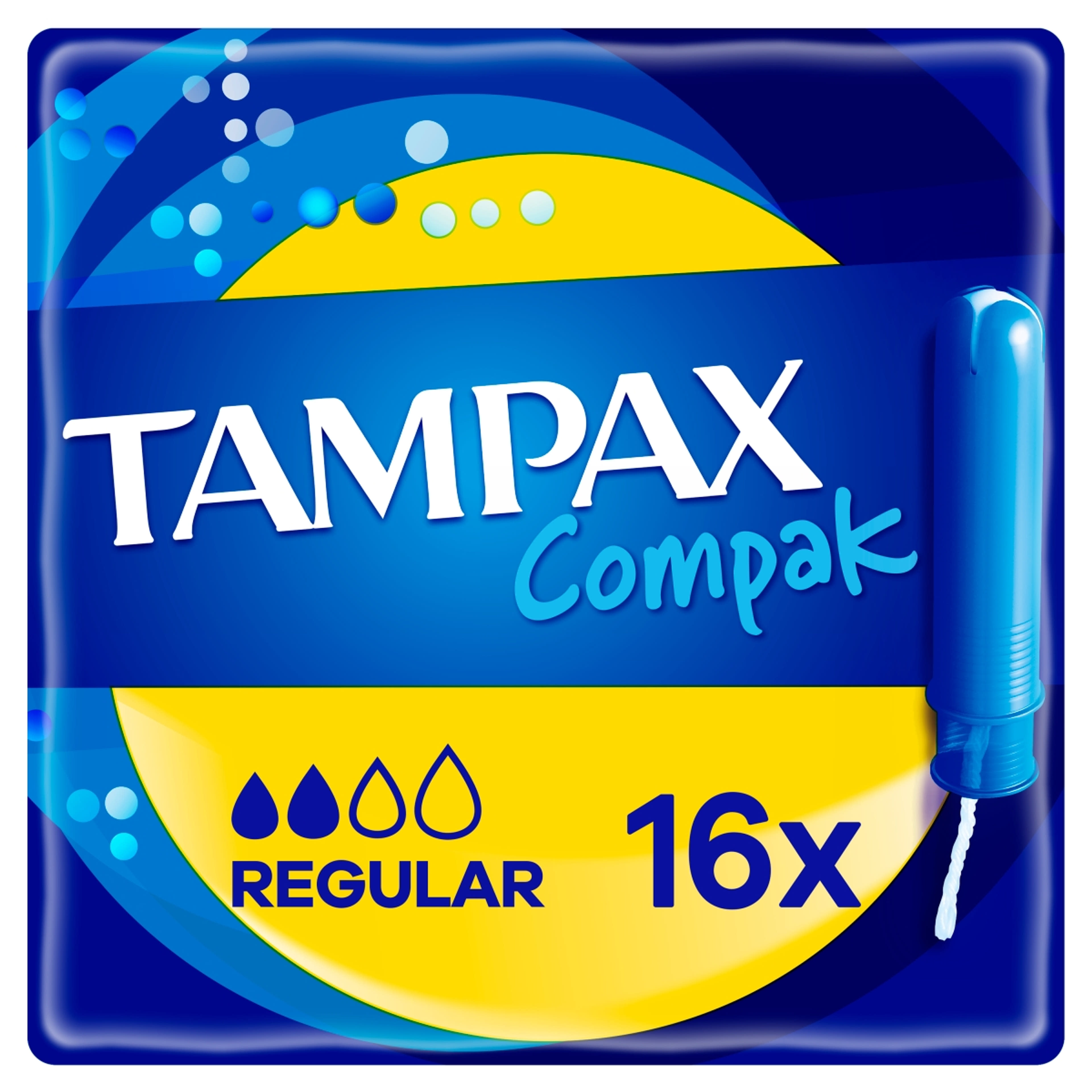 Tampax Compak Regular tampon - 16 db-4