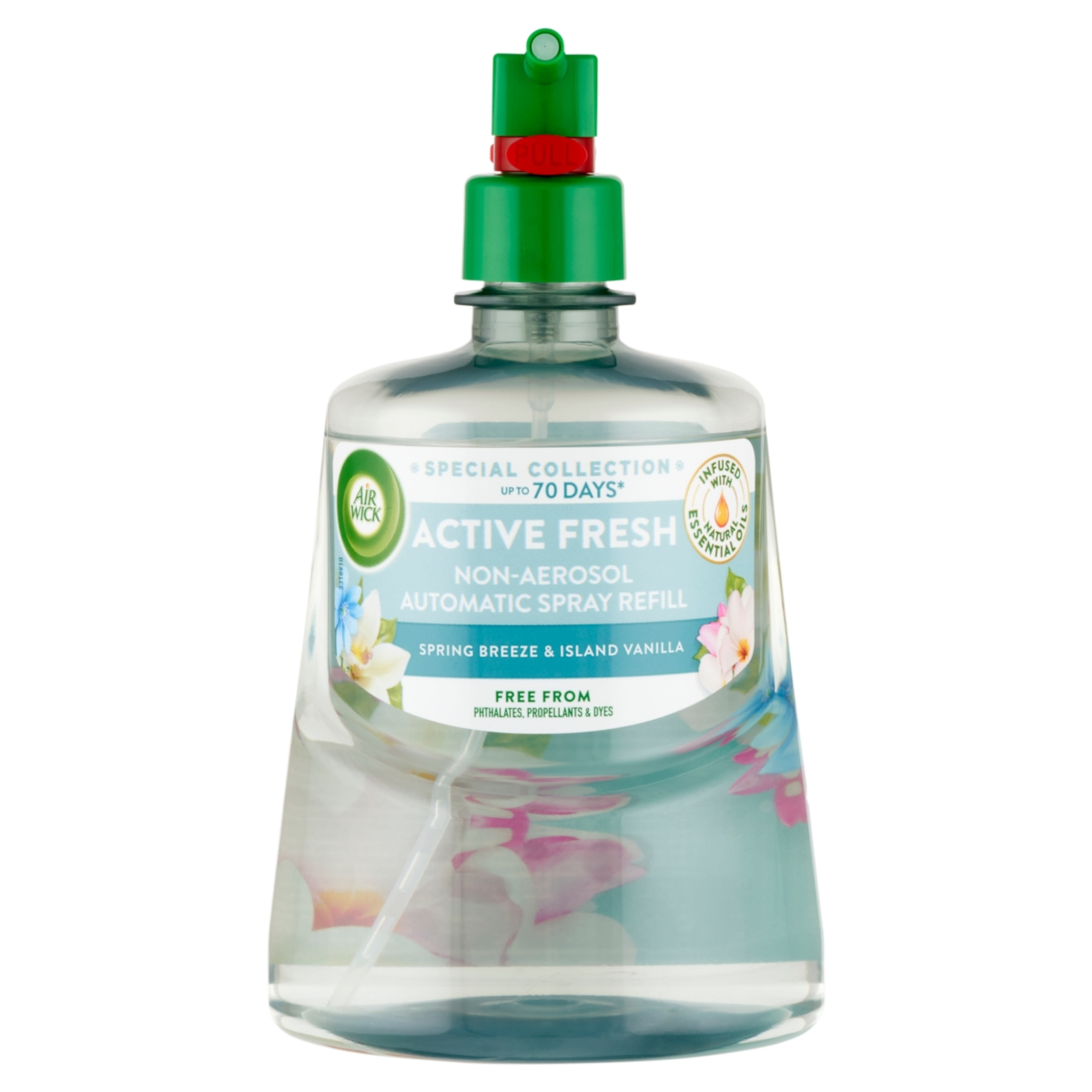 Air Wick Active Fresh automata légfrissítő utántöltő tavaszi szellő illattal - 228 ml-1