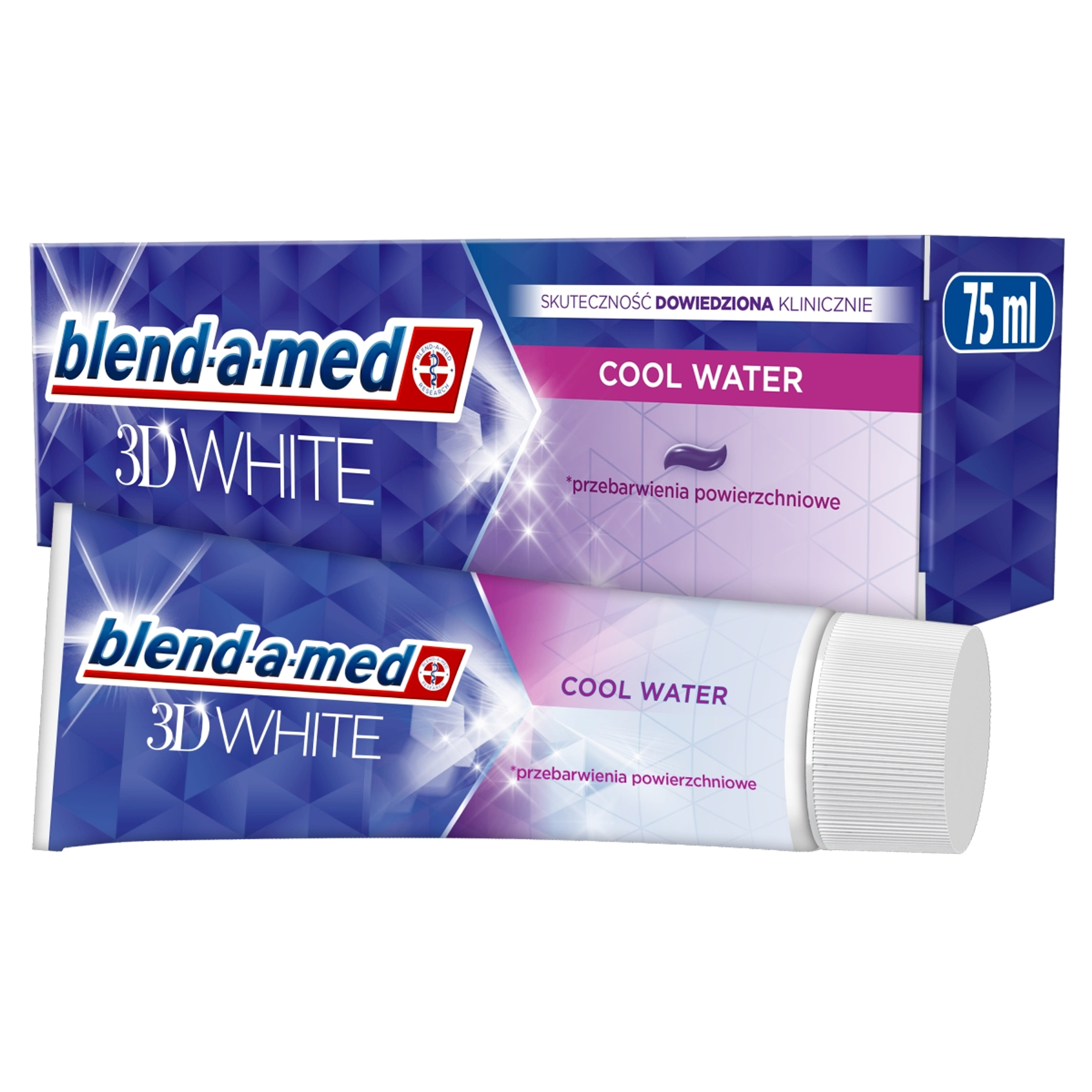 Blend-a-med 3D White Cool Water fogkrém - 75 ml-9