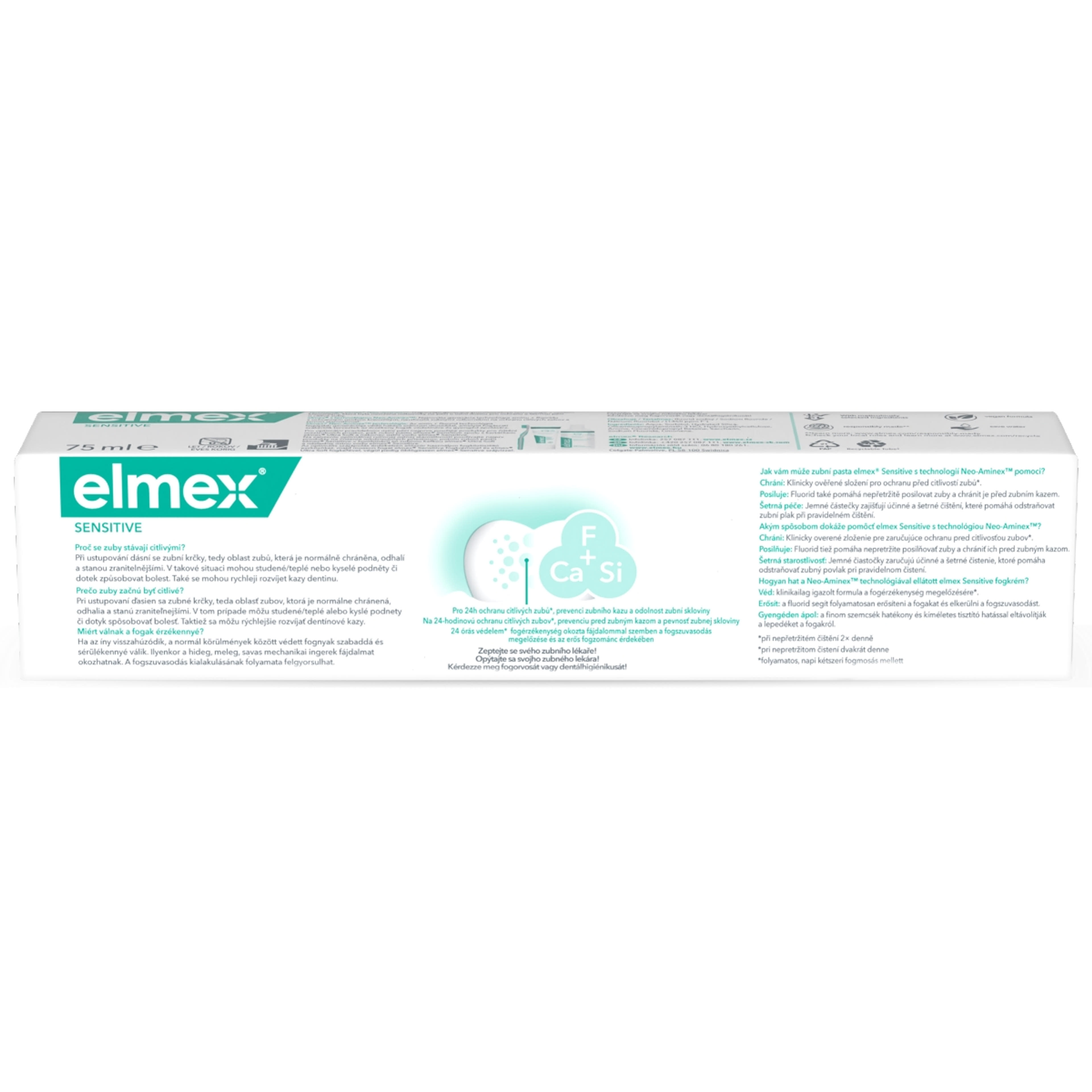 Elmex Sensitive fogkrém érzékeny fogakra - 75 ml-3