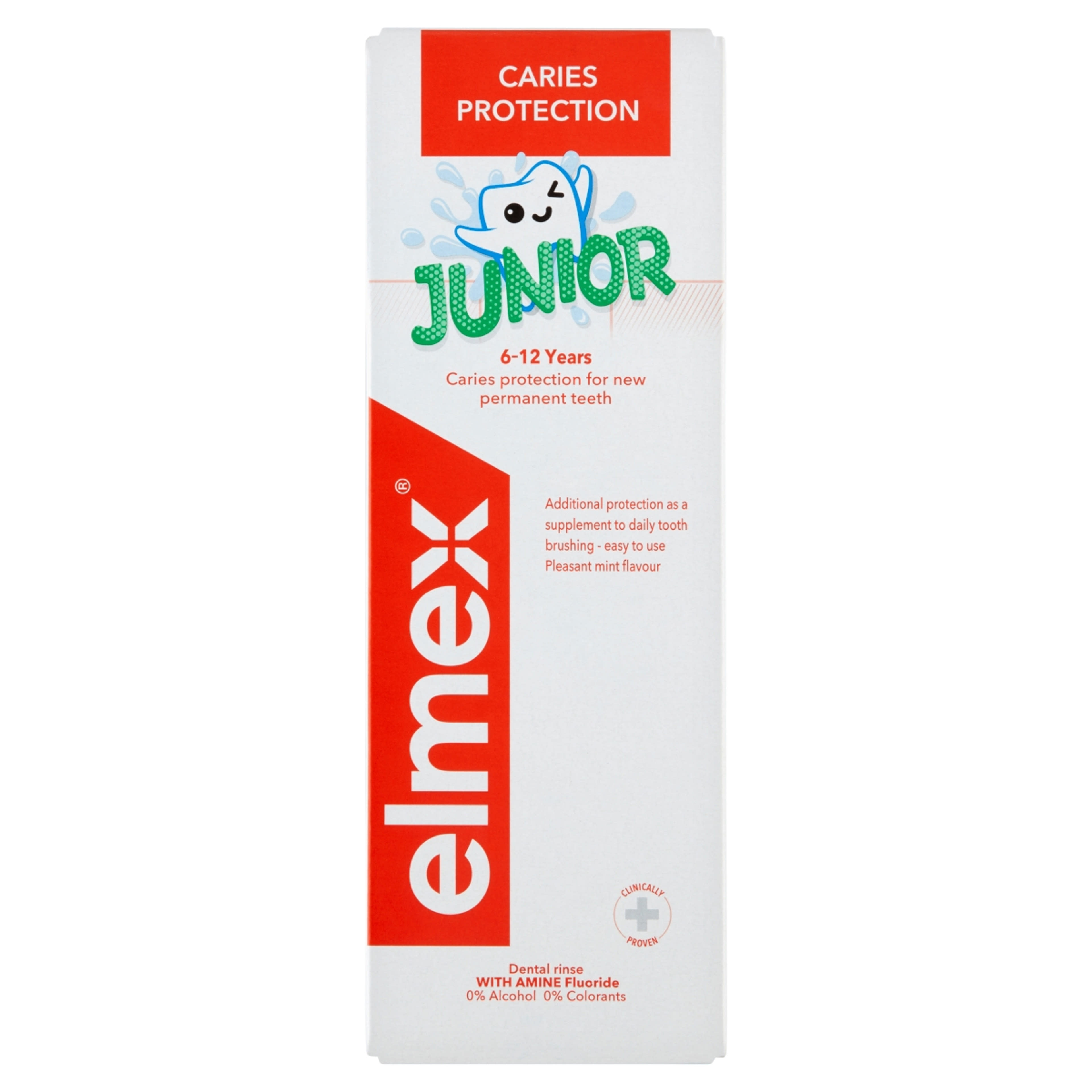 Elmex Junior szájvíz - 400 ml-1