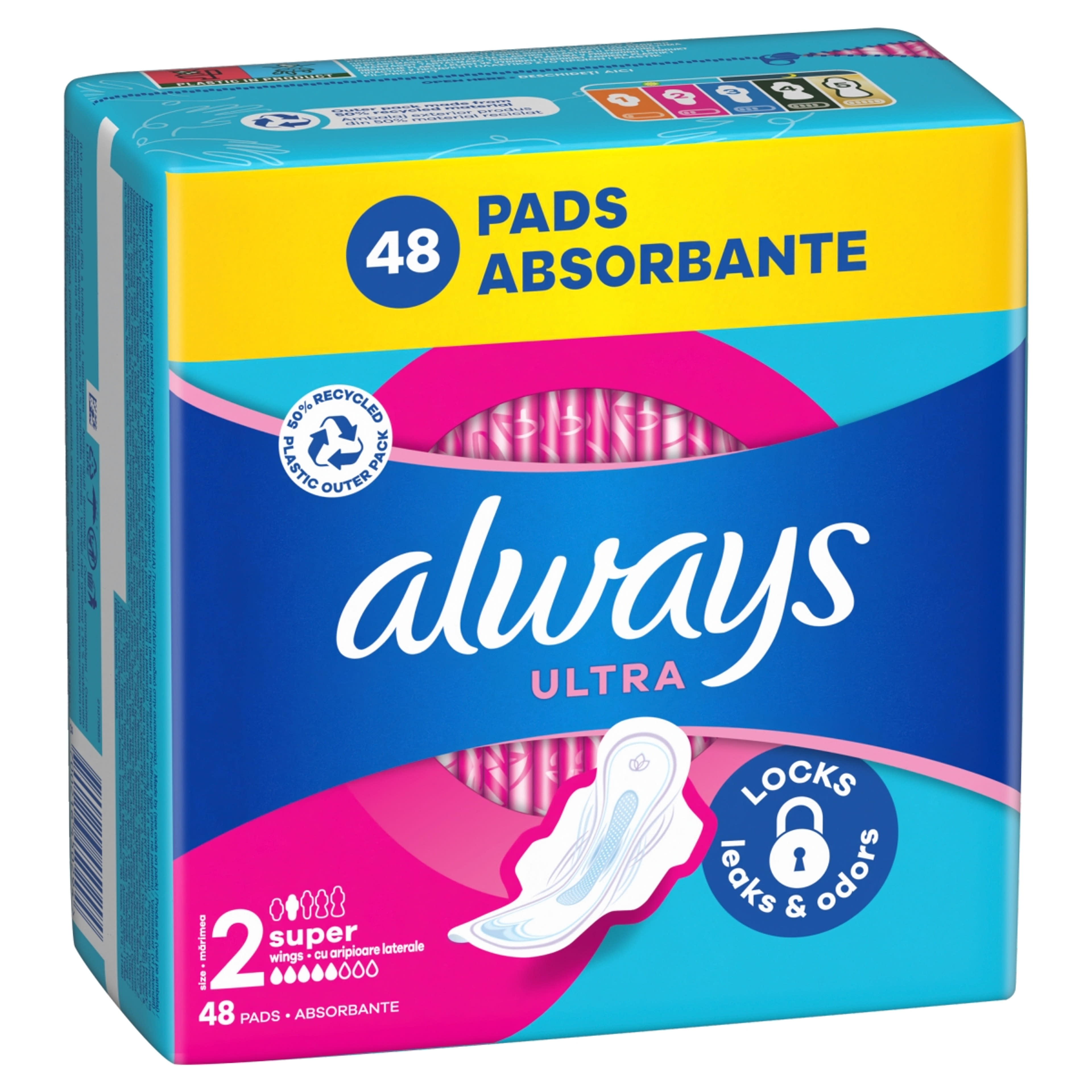 Always Ultra Long egészségügyi betét -  48 db-2