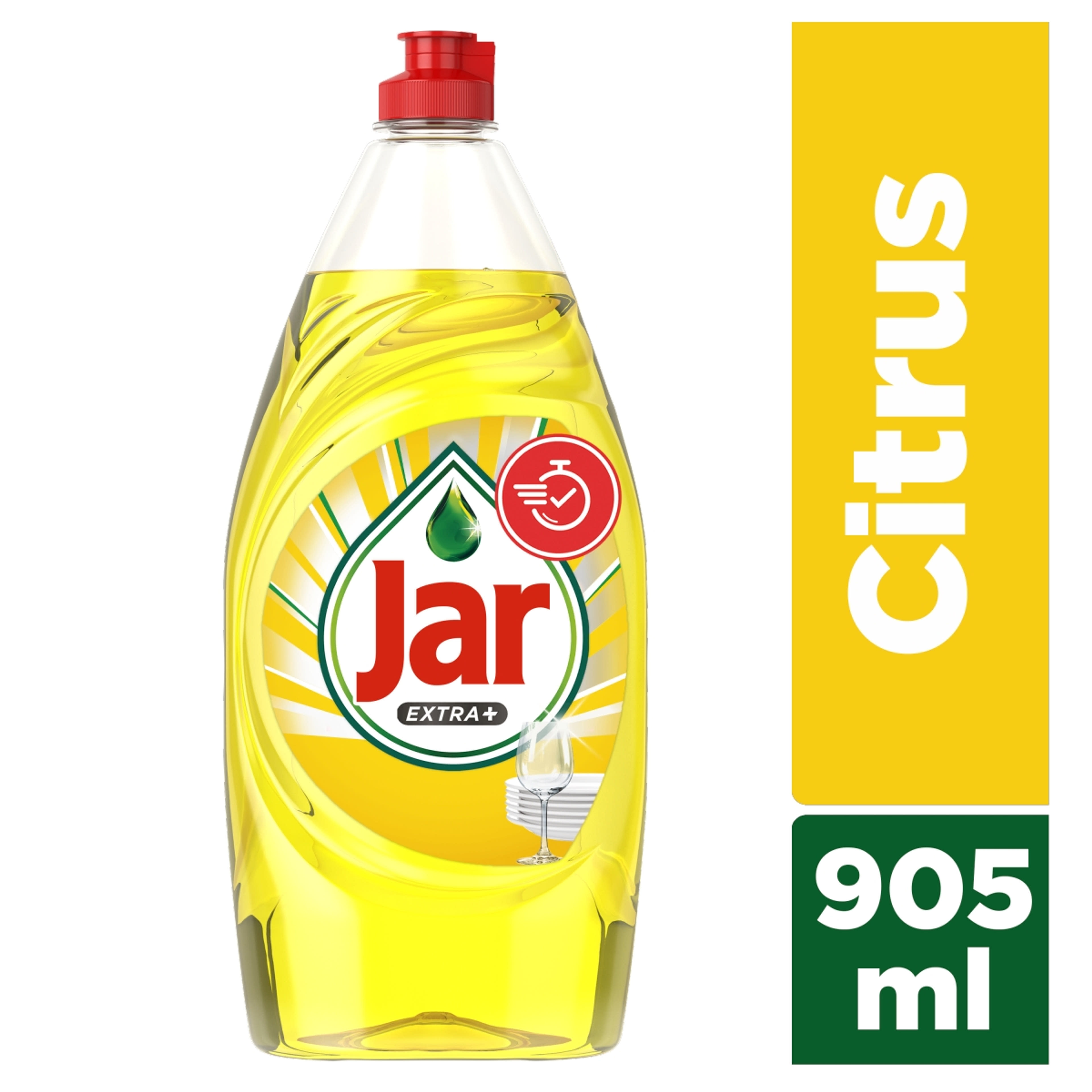 Jar Extra+ mosogatószer citrus illattal - 905ml-2