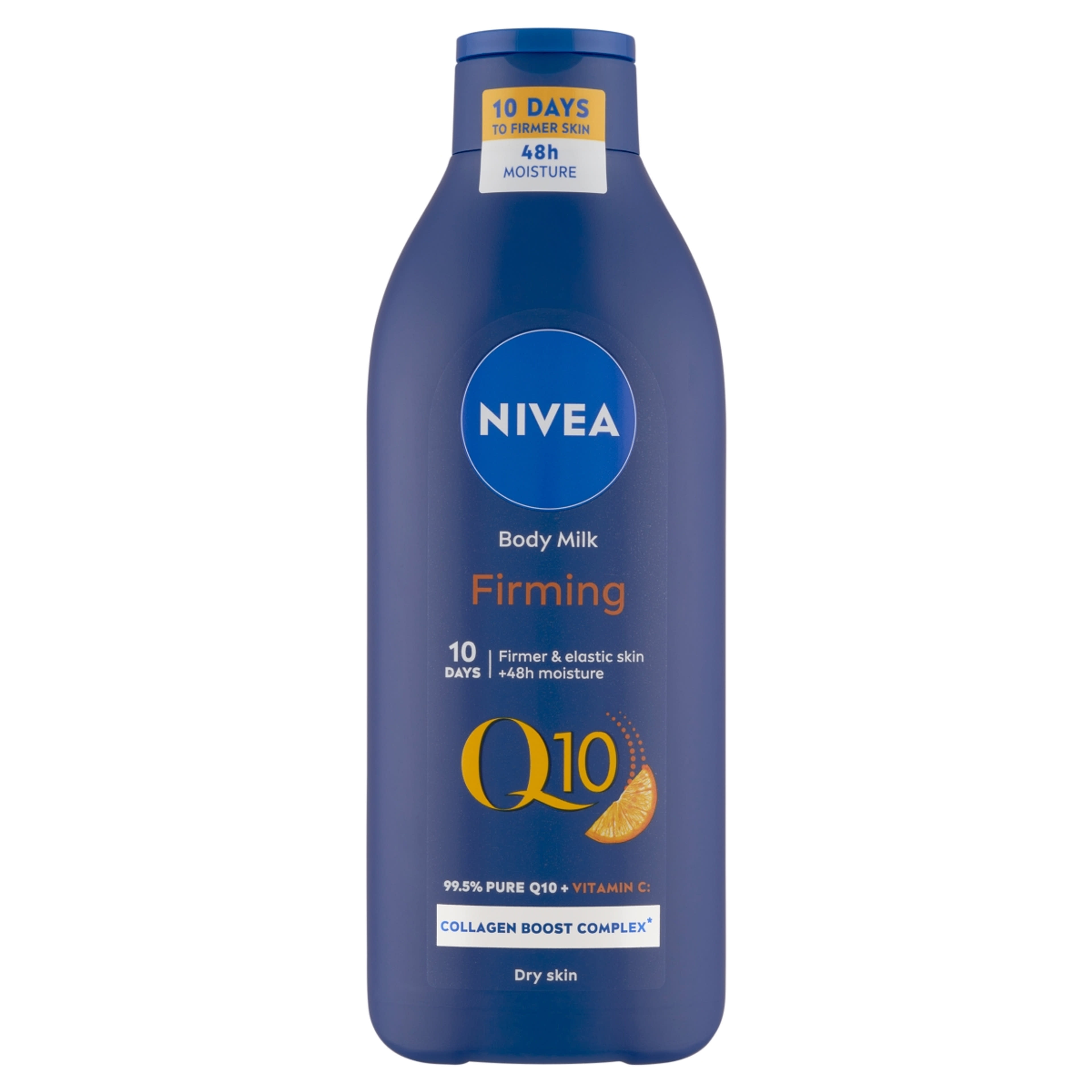 Nivea Q10 bőrfeszesítő testápoló tej C-vitaminnal - 400 ml-1