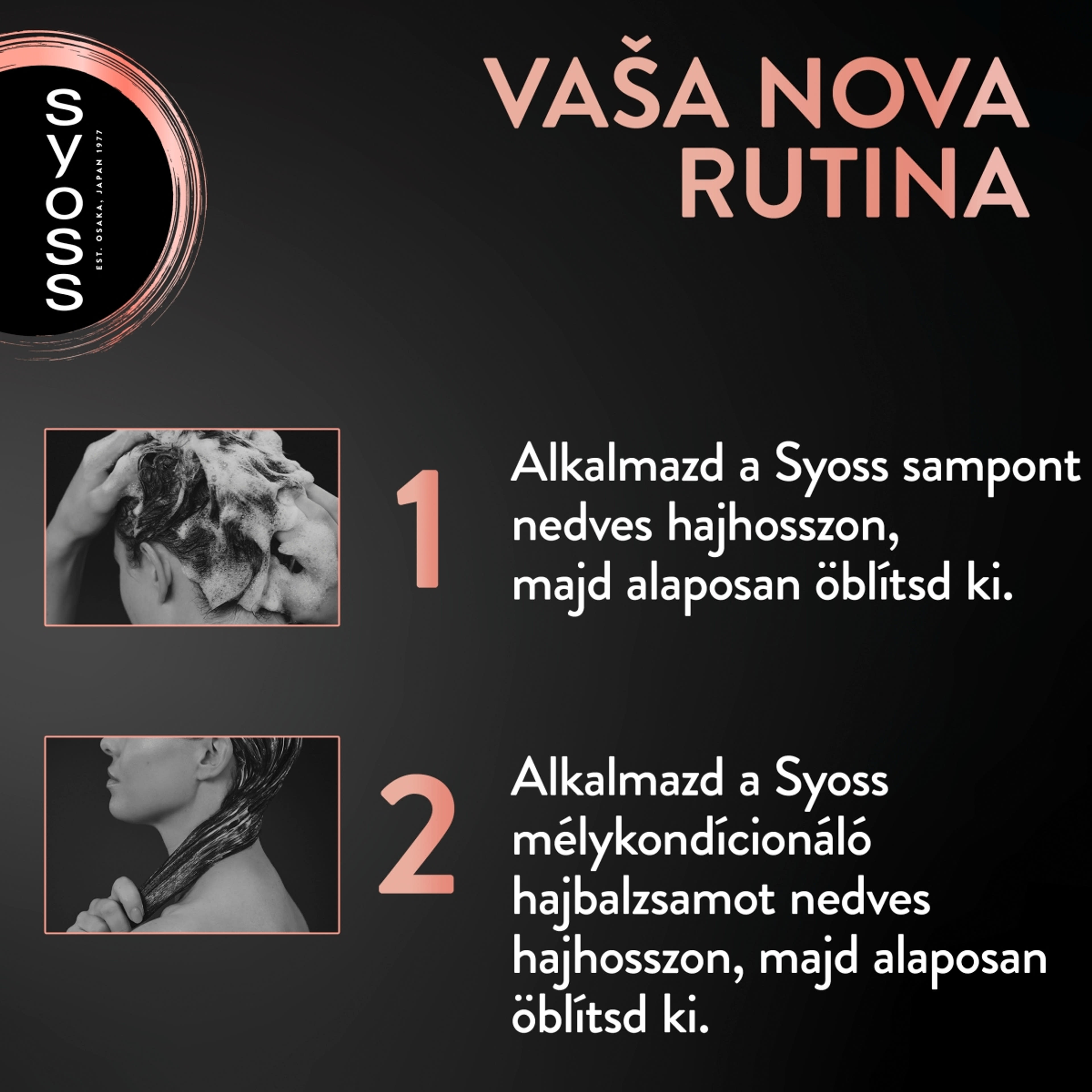 Syoss Keratin Intenzív hajbalzsam - 250 ml-6