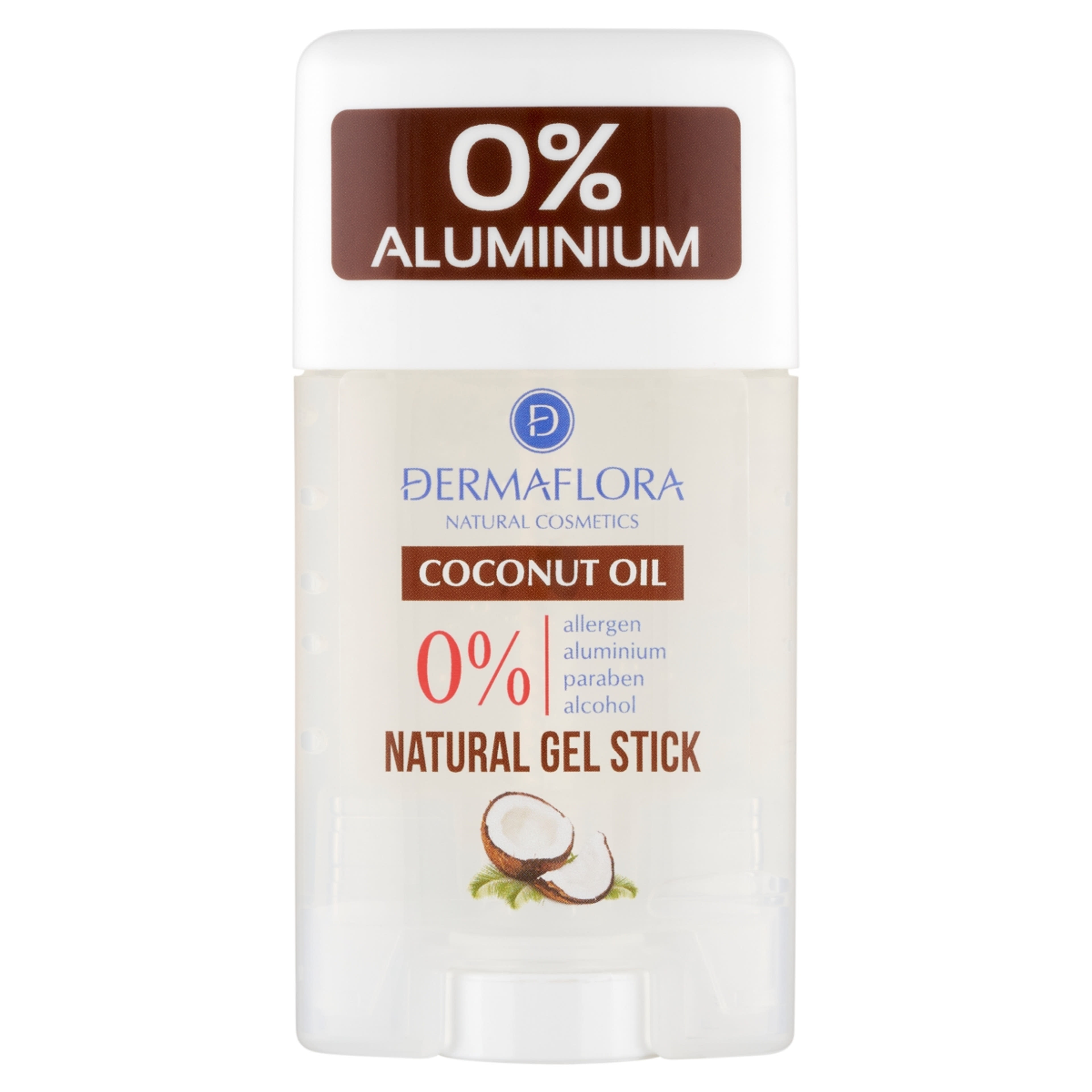 Dermaflora stift 0% coconut oil gel női - 50 ml