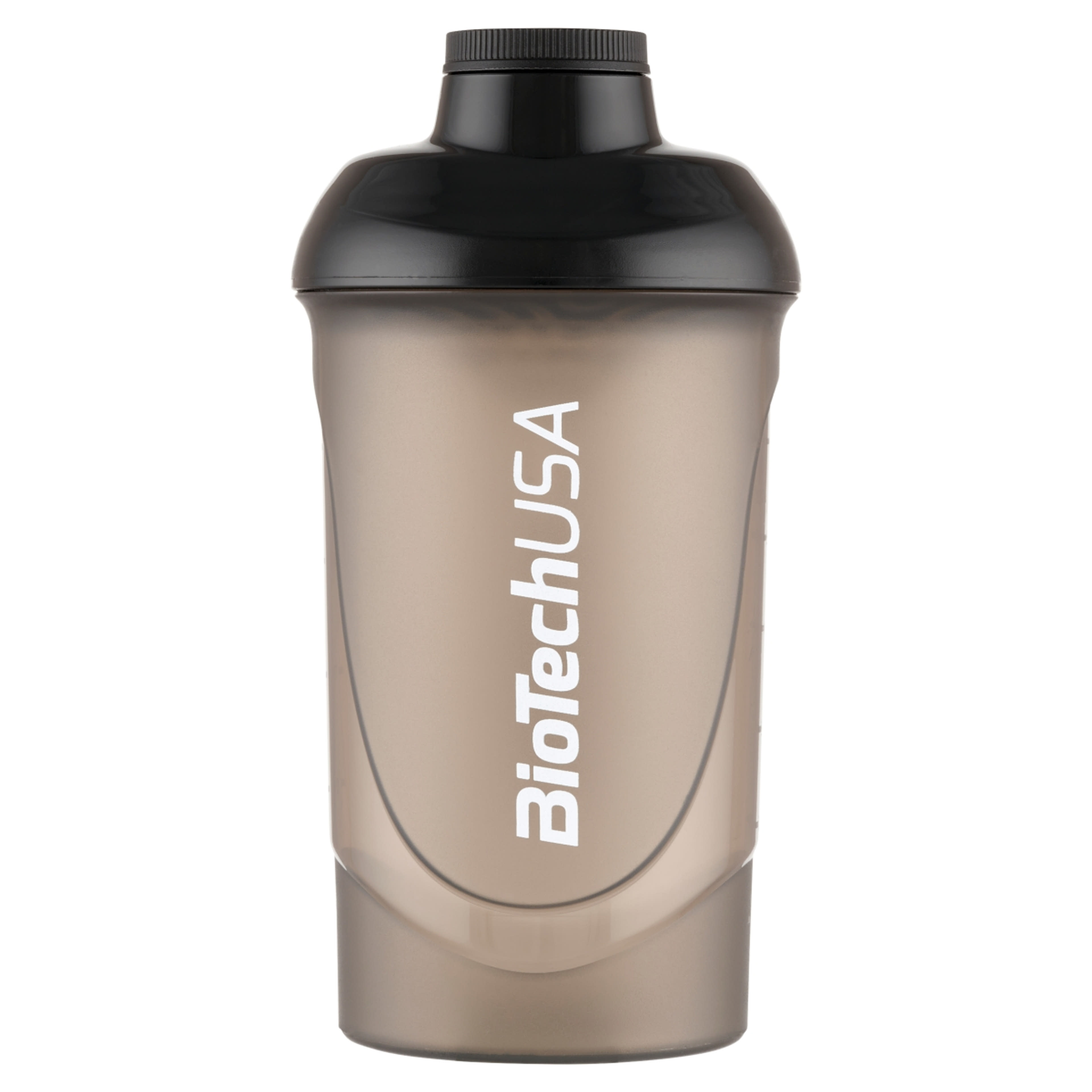 BioTechUSA fekete shaker - 600 ml