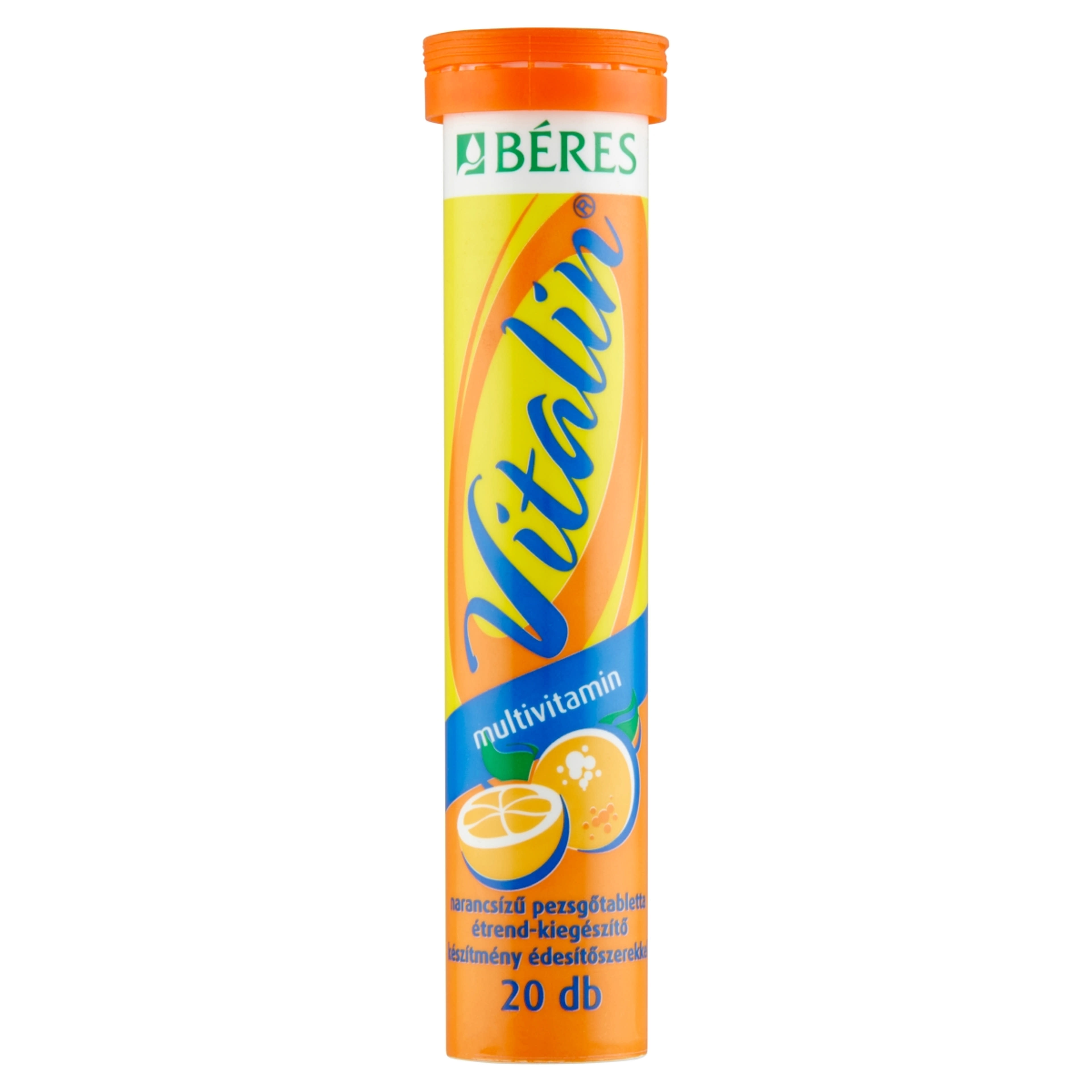 Béres Multivitamin Pezsgőtabletta - 80 g
