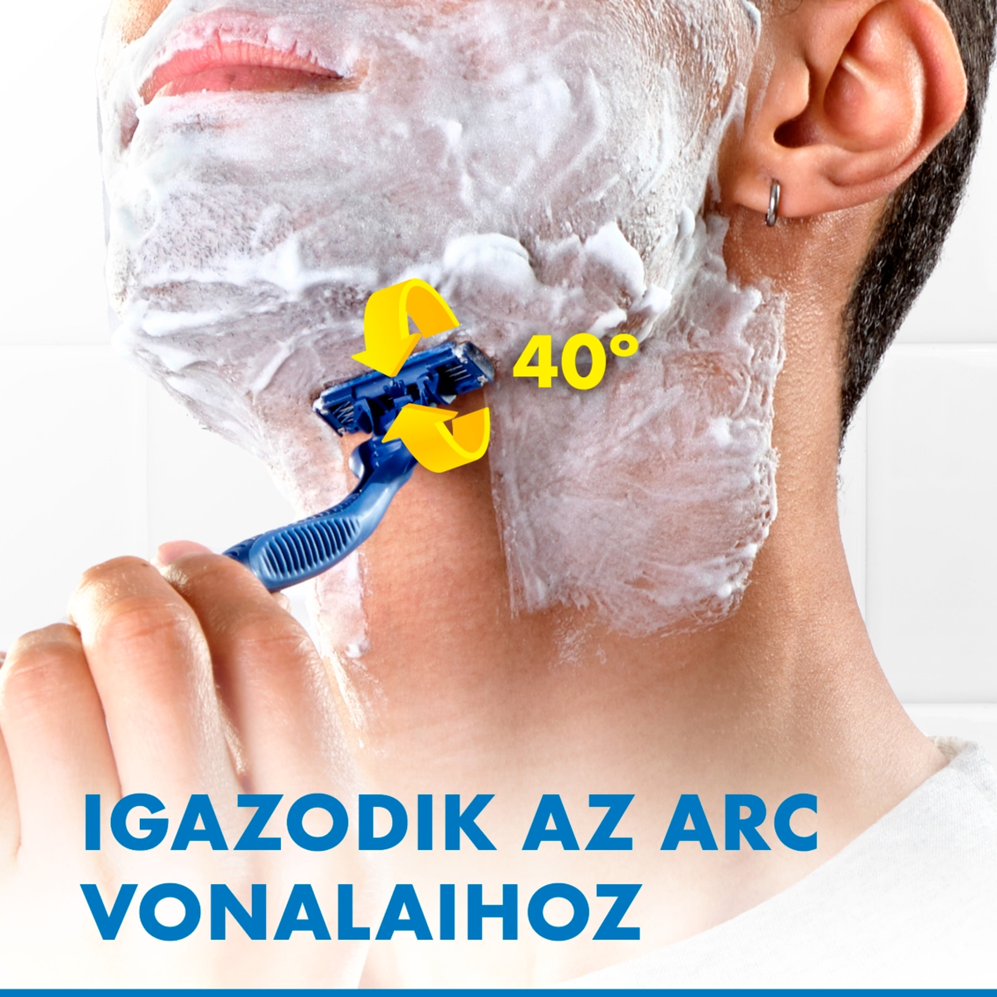Gillette Blue3 Comfort eldobható borotva 3 pengés - 12 db-6