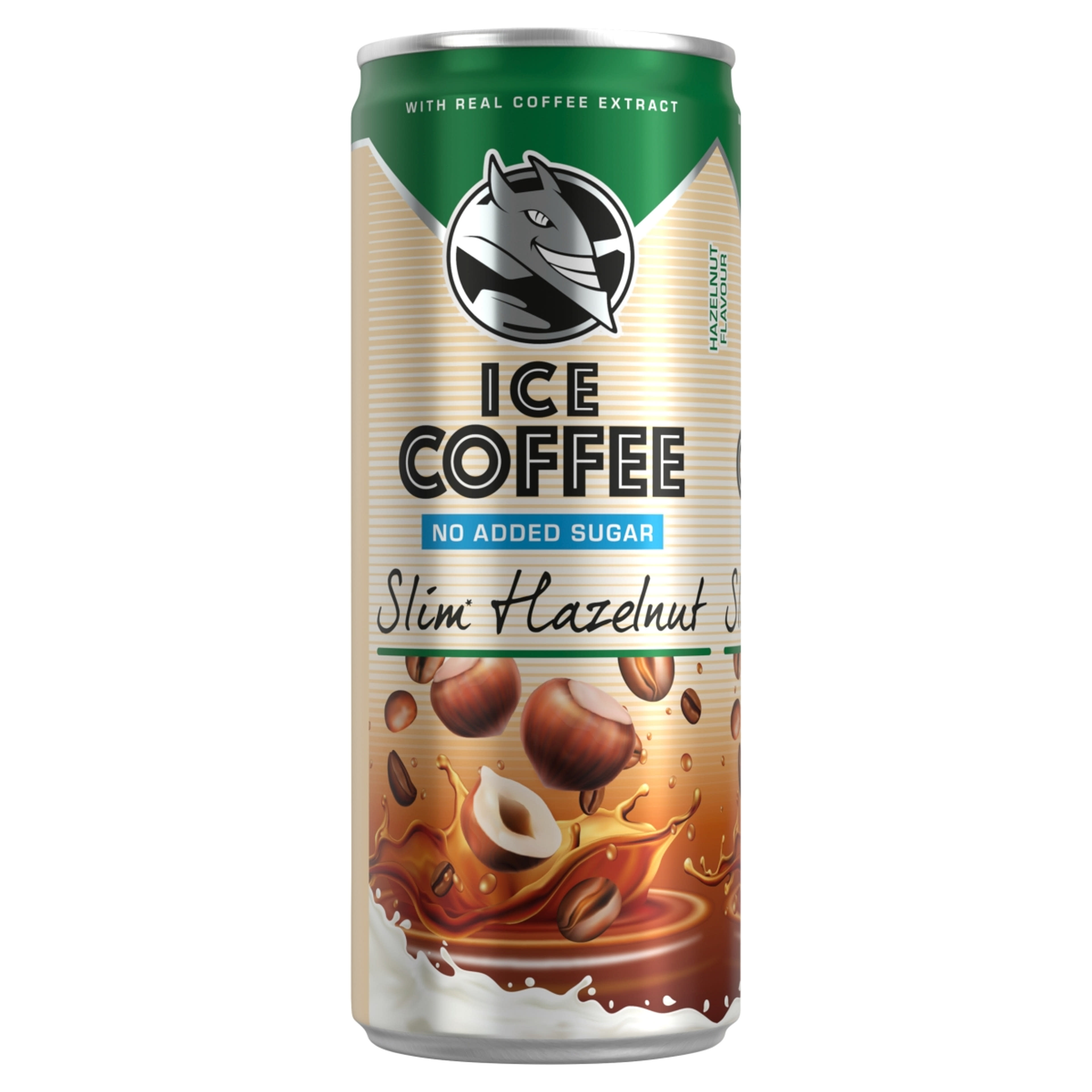 HELL Ice Coffee Slim Hazelnut kávéital - 250 ml