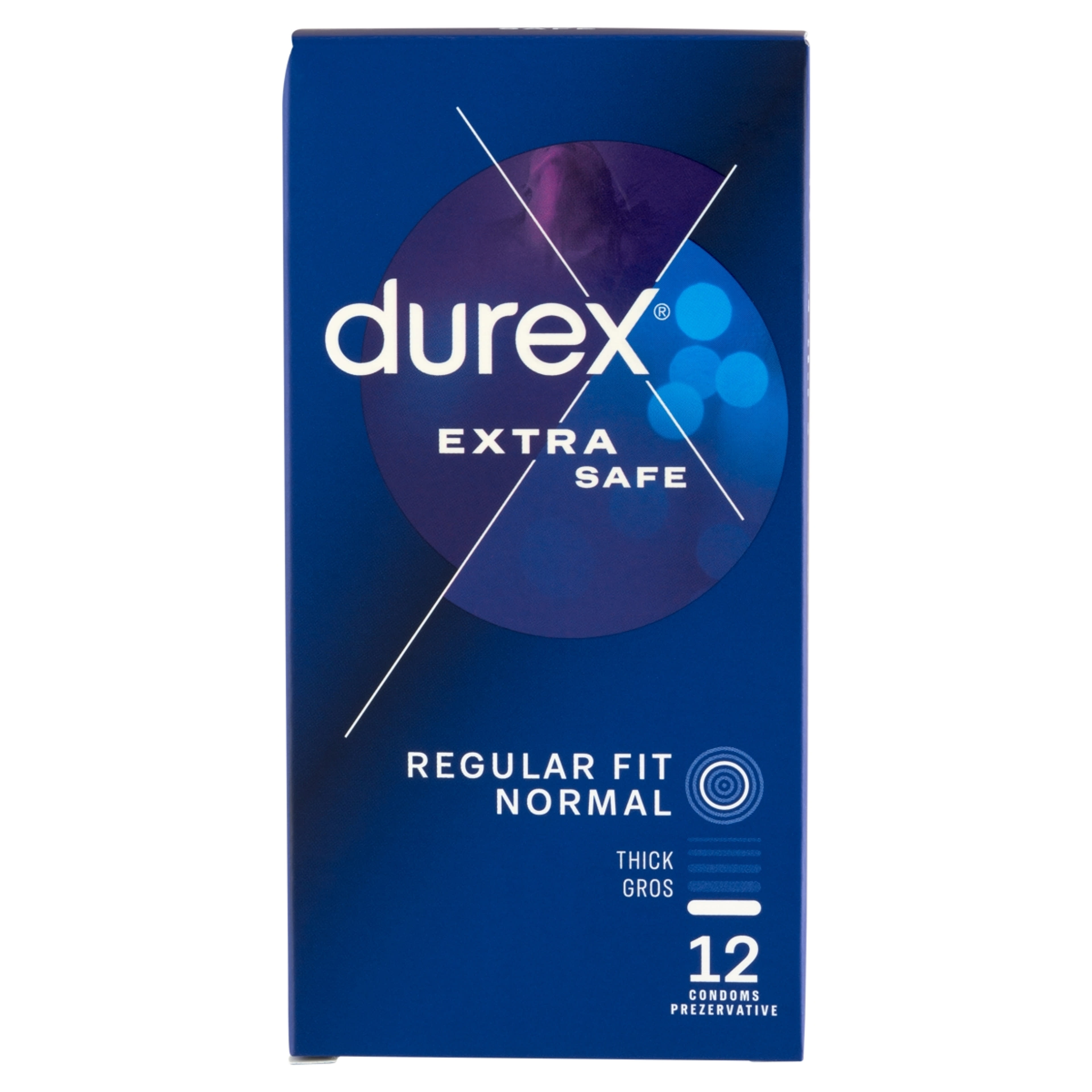 Durex Extra Safe óvszer - 12 db