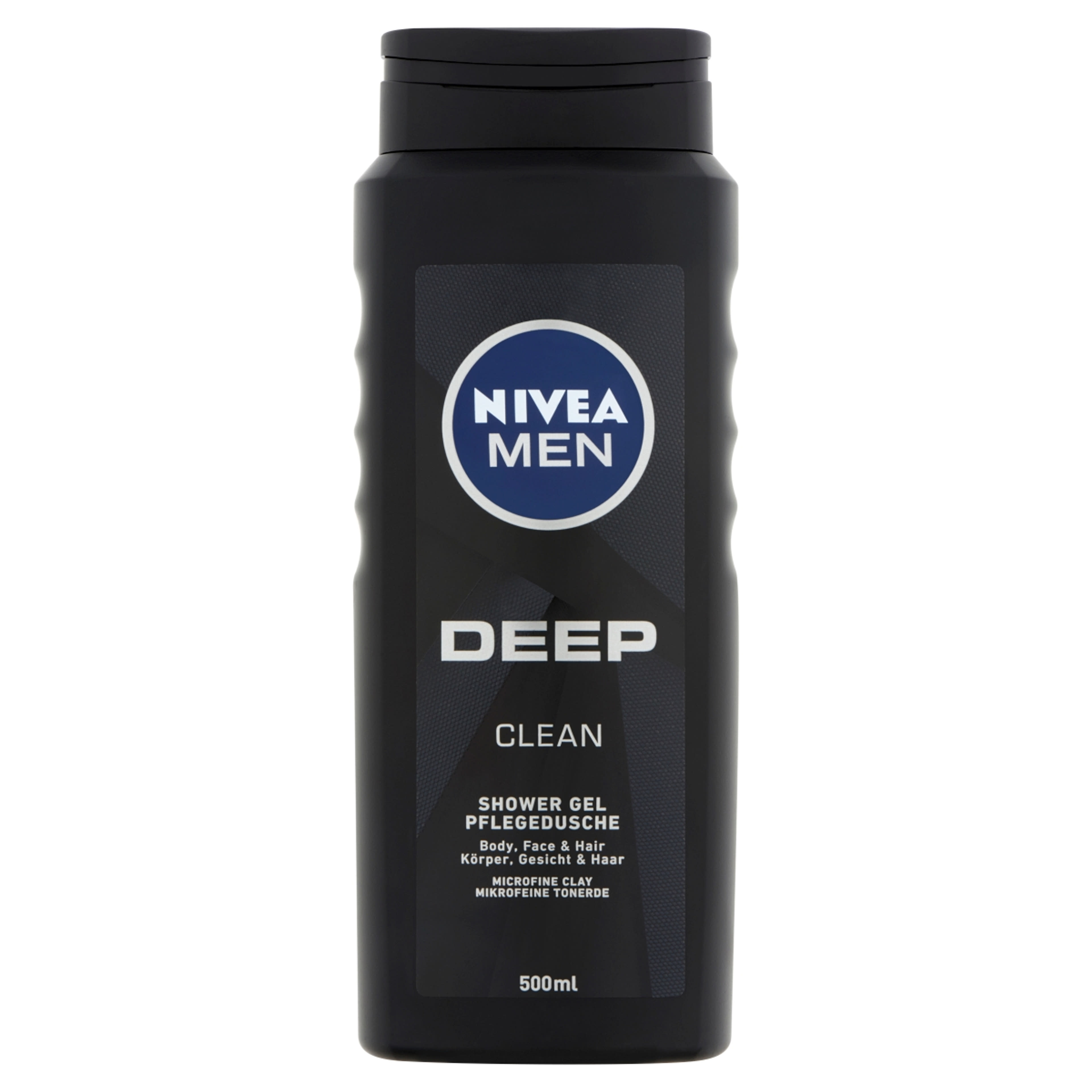 Nivea men tusfürdő Men deep - 500 ml-2