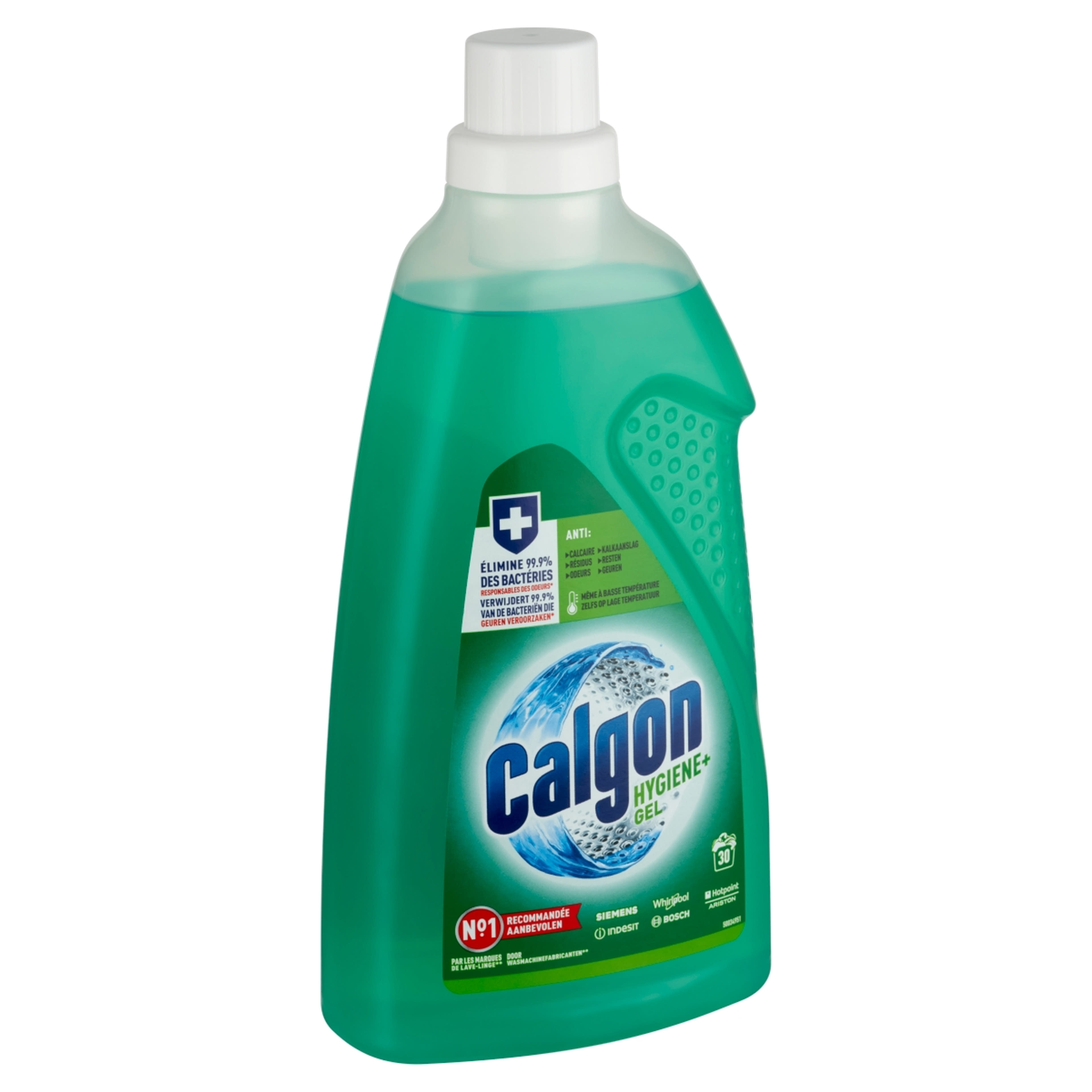 Calgon Hygiene+ gél 30 mosás - 1500 ml-2