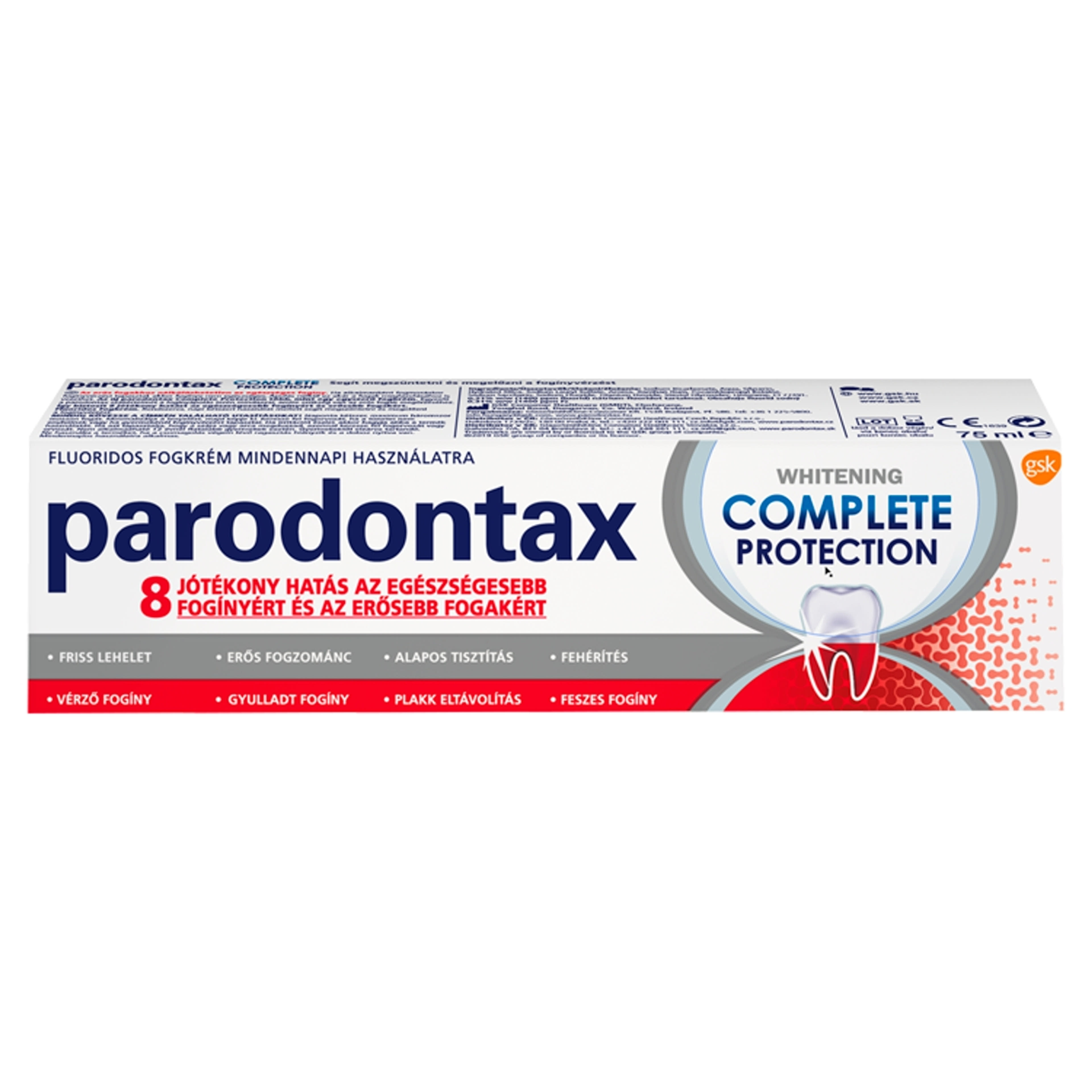Parodontax Complete Protection Whitening fogkrém - 75 ml-3