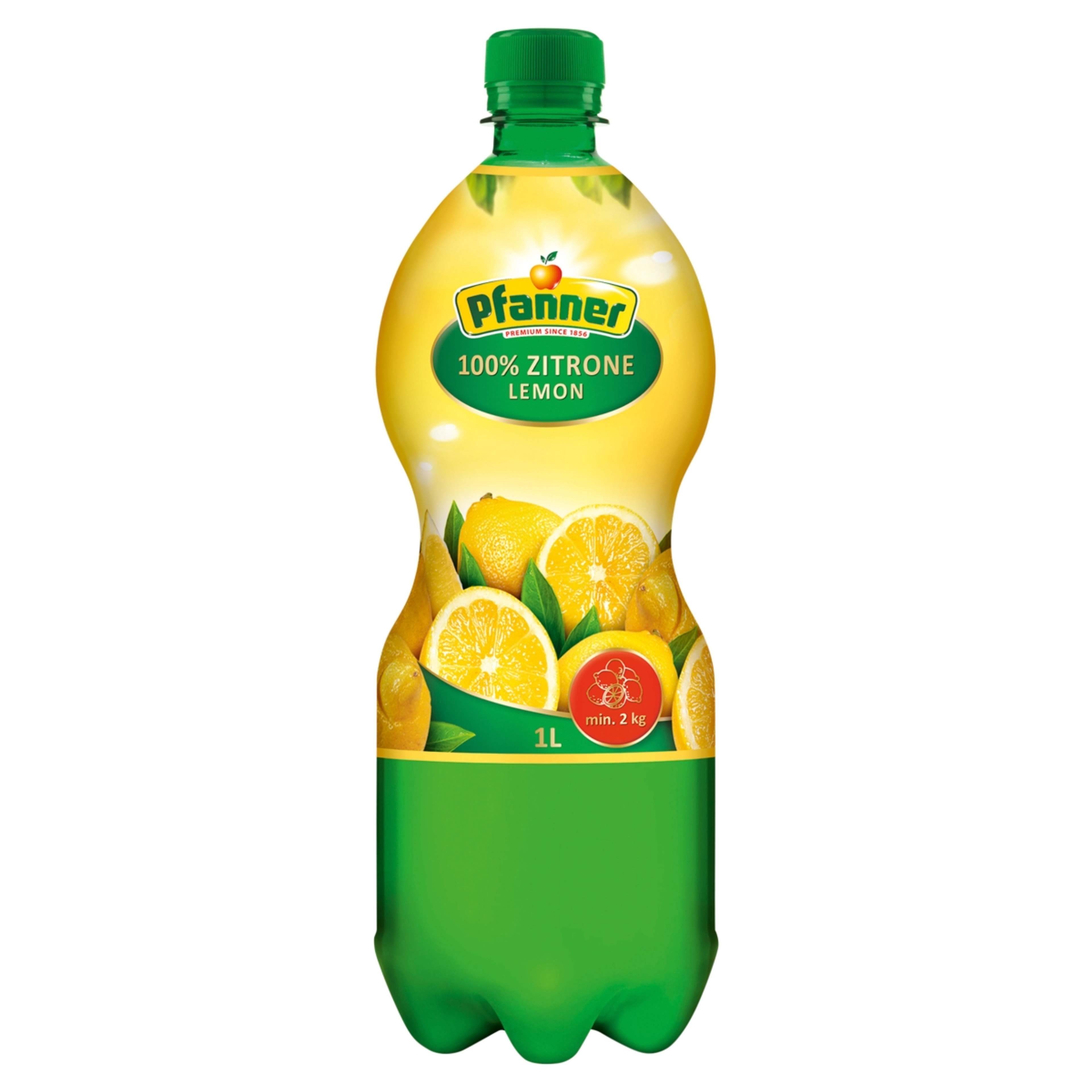 Pfanner citromlé 100% - 1000 ml-1