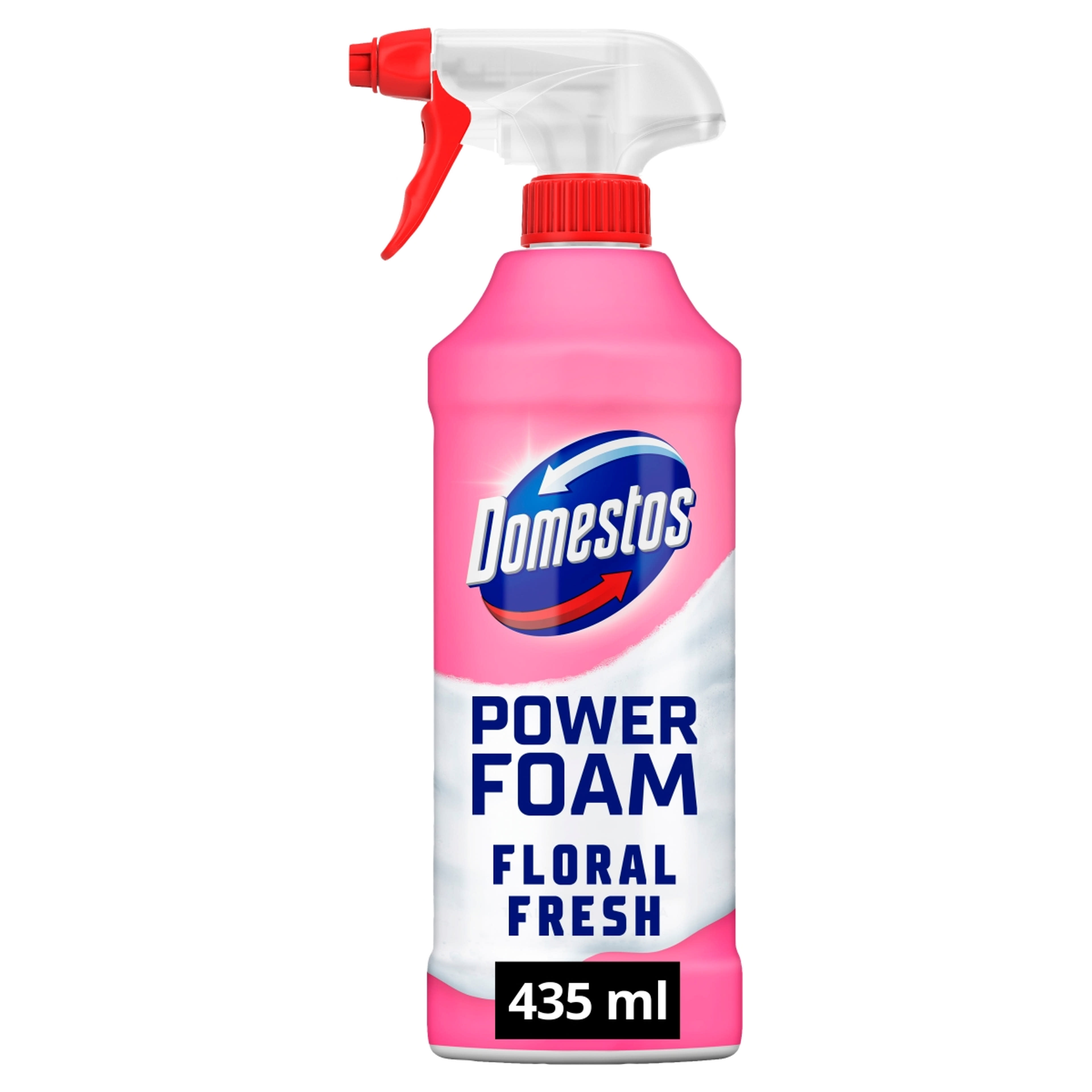 Domestos Power Foam Floral Fresh WC és fürdőszoba tisztító hab - 435 ml-2
