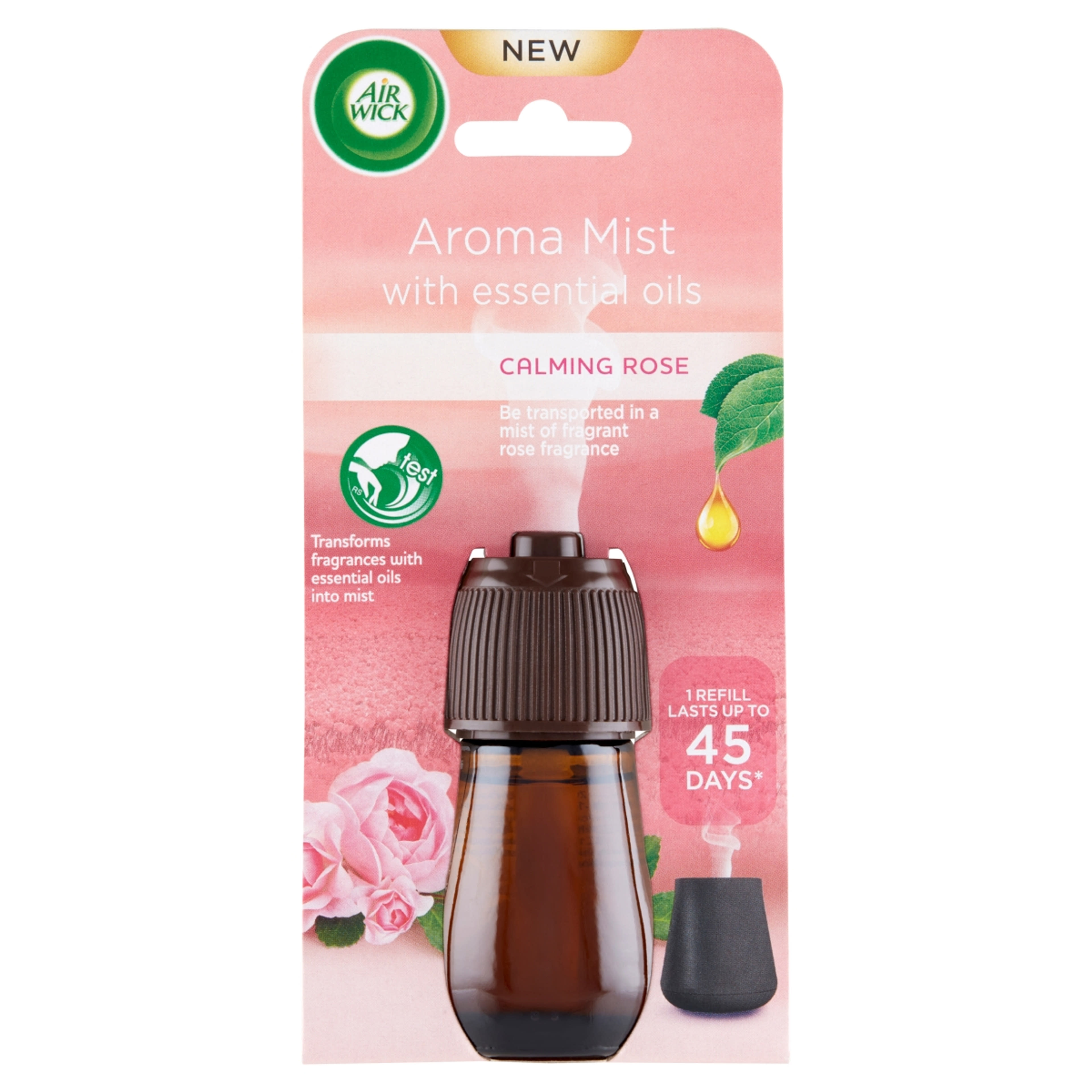 Air Wick Aroma Mist Nyugtató rózsa illat aroma diffúzor utántöltő - 20 ml