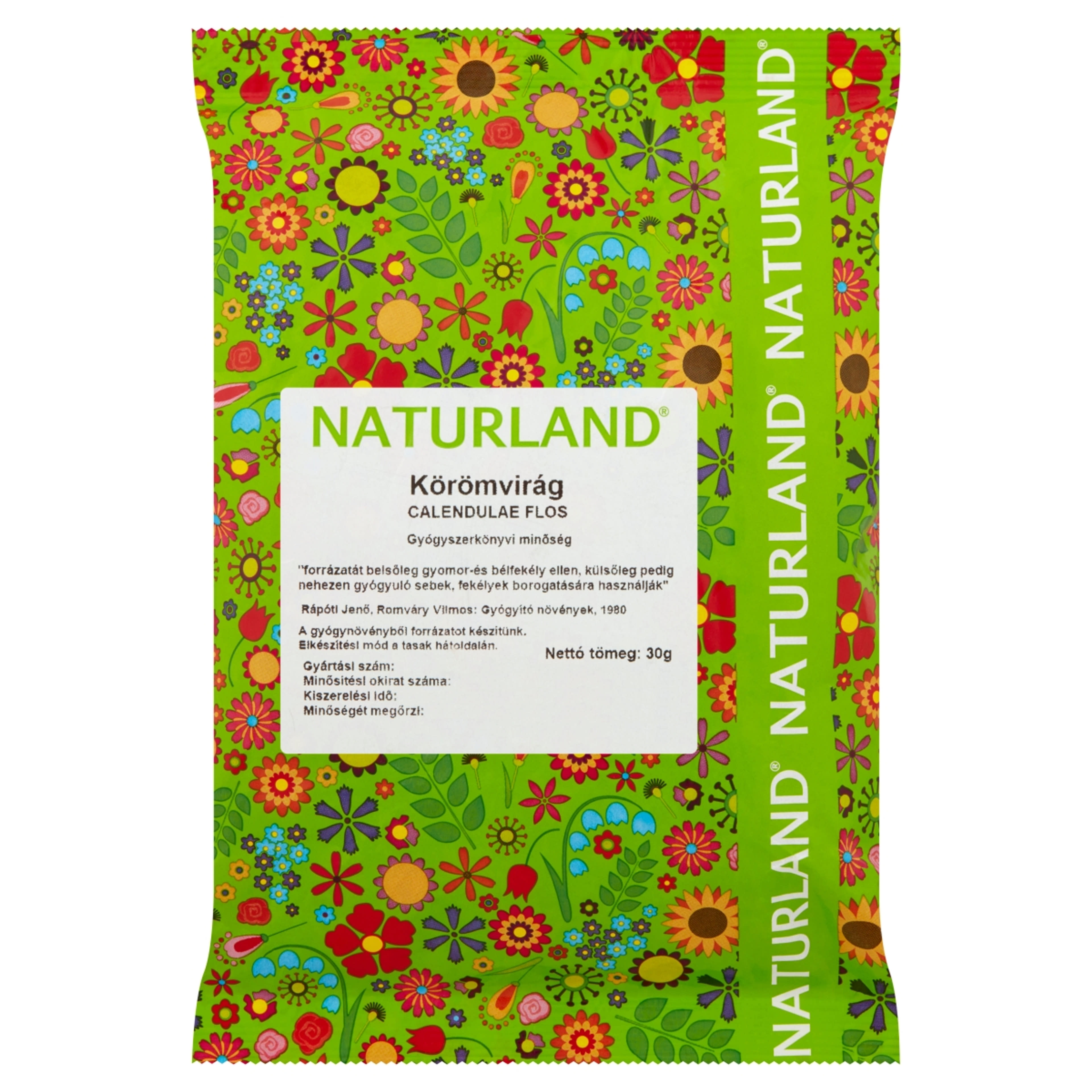 Naturland körömvirág tea - 30 g-1