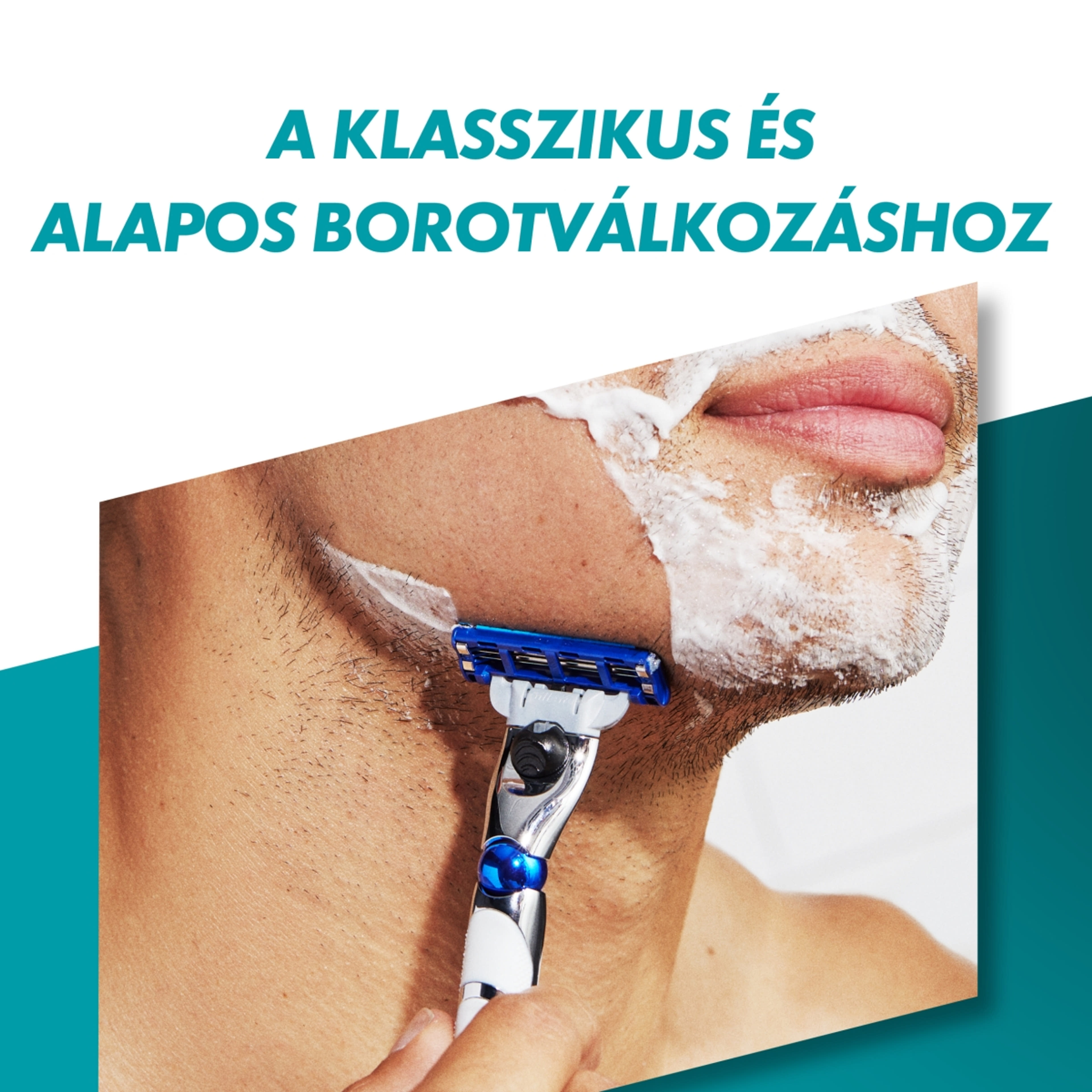Gillette Mach 3 turbo borotvabetét  - 5 db-8