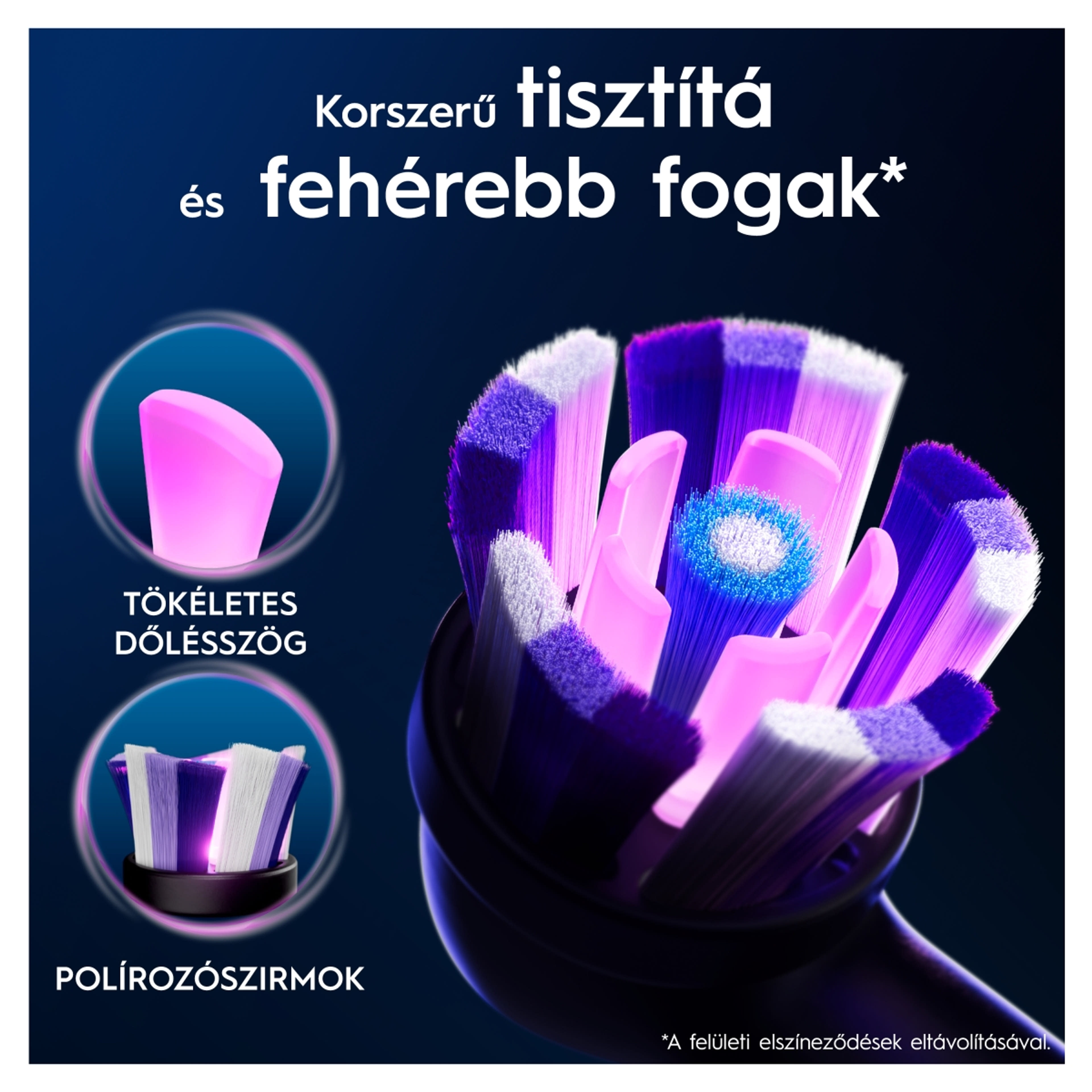 Oral-B iO Radiant White fogkefefej - 4 db-5