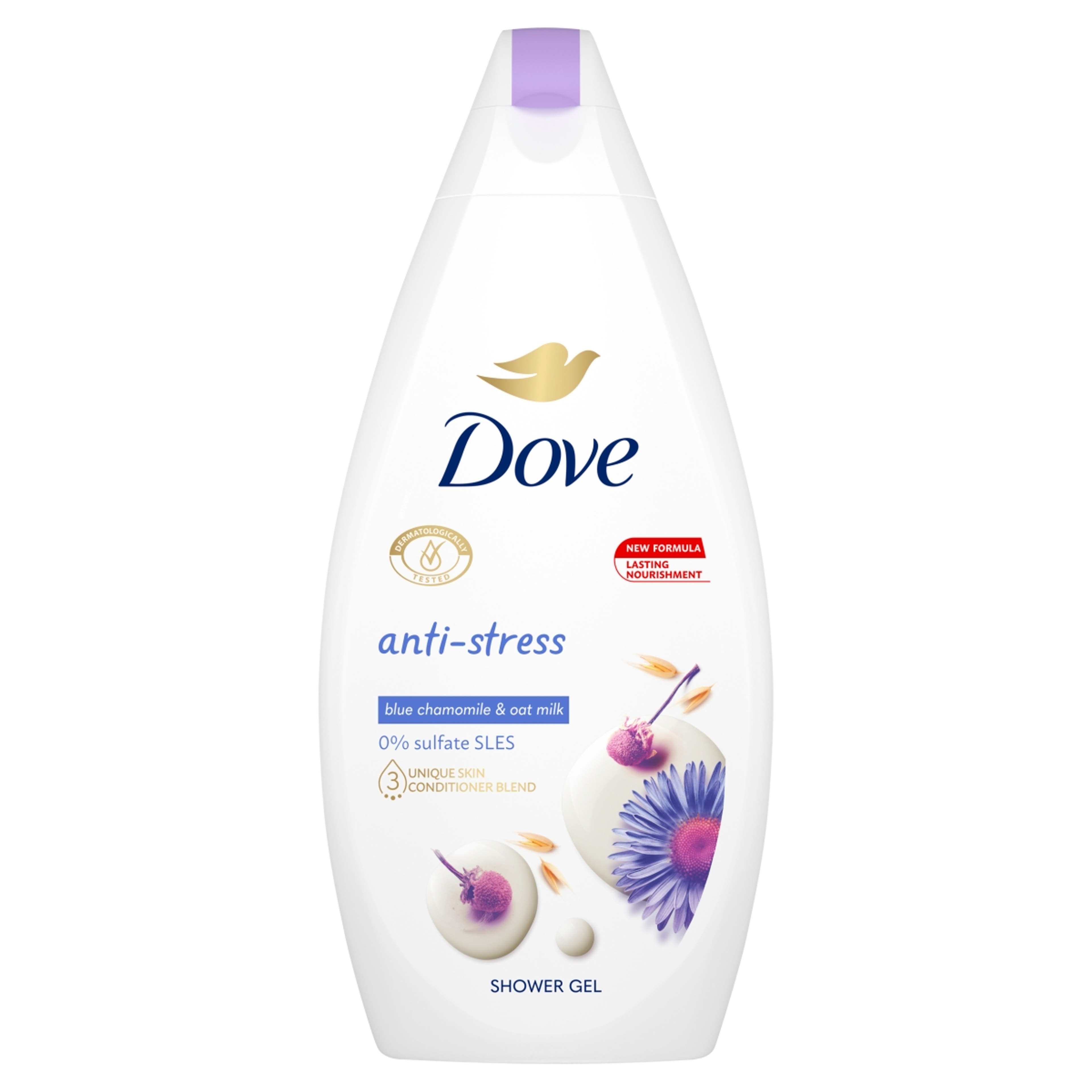 Dove Anti Stress tusfürdő - 450 ml