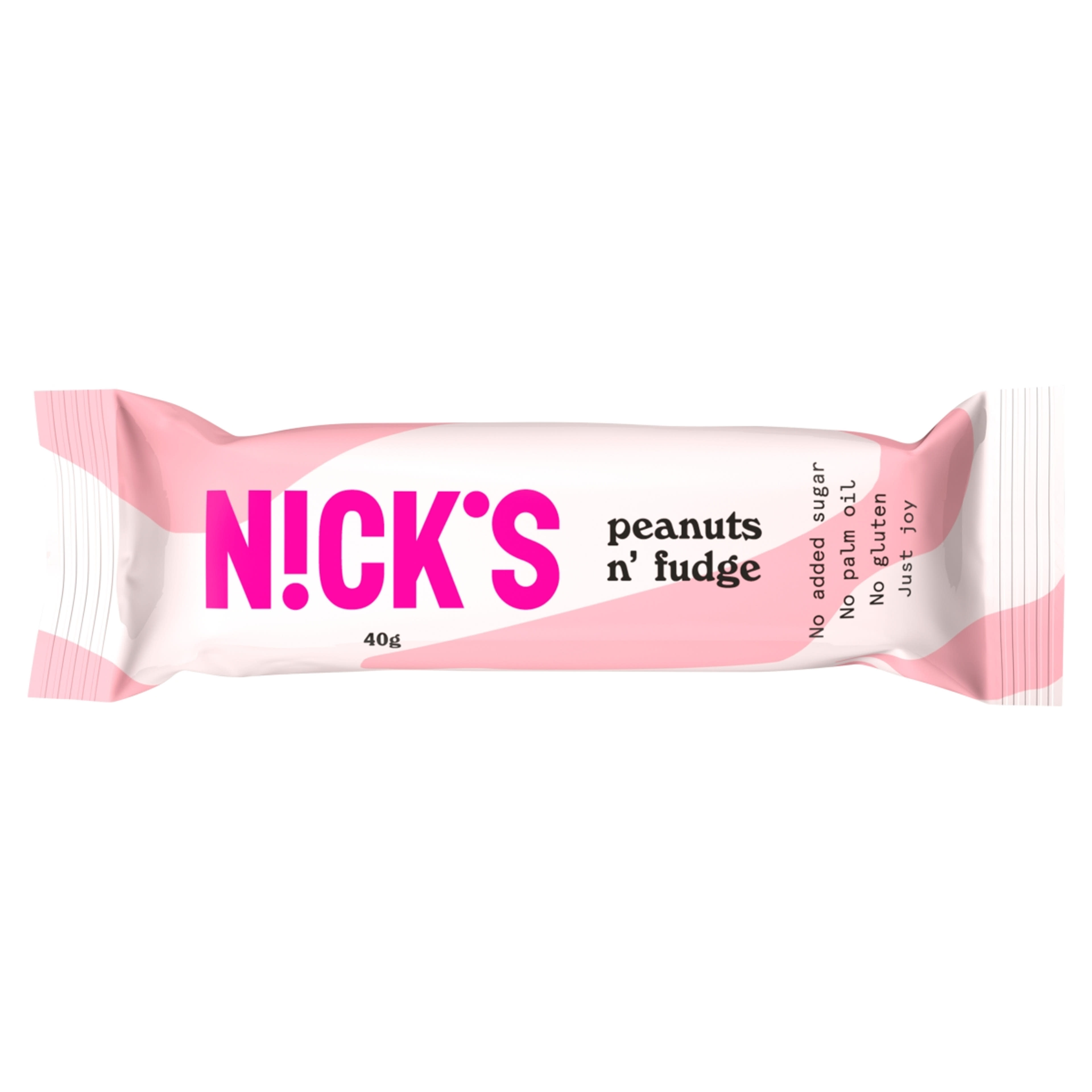 Nick's szelet mogyoró és karamell - 40 g-1