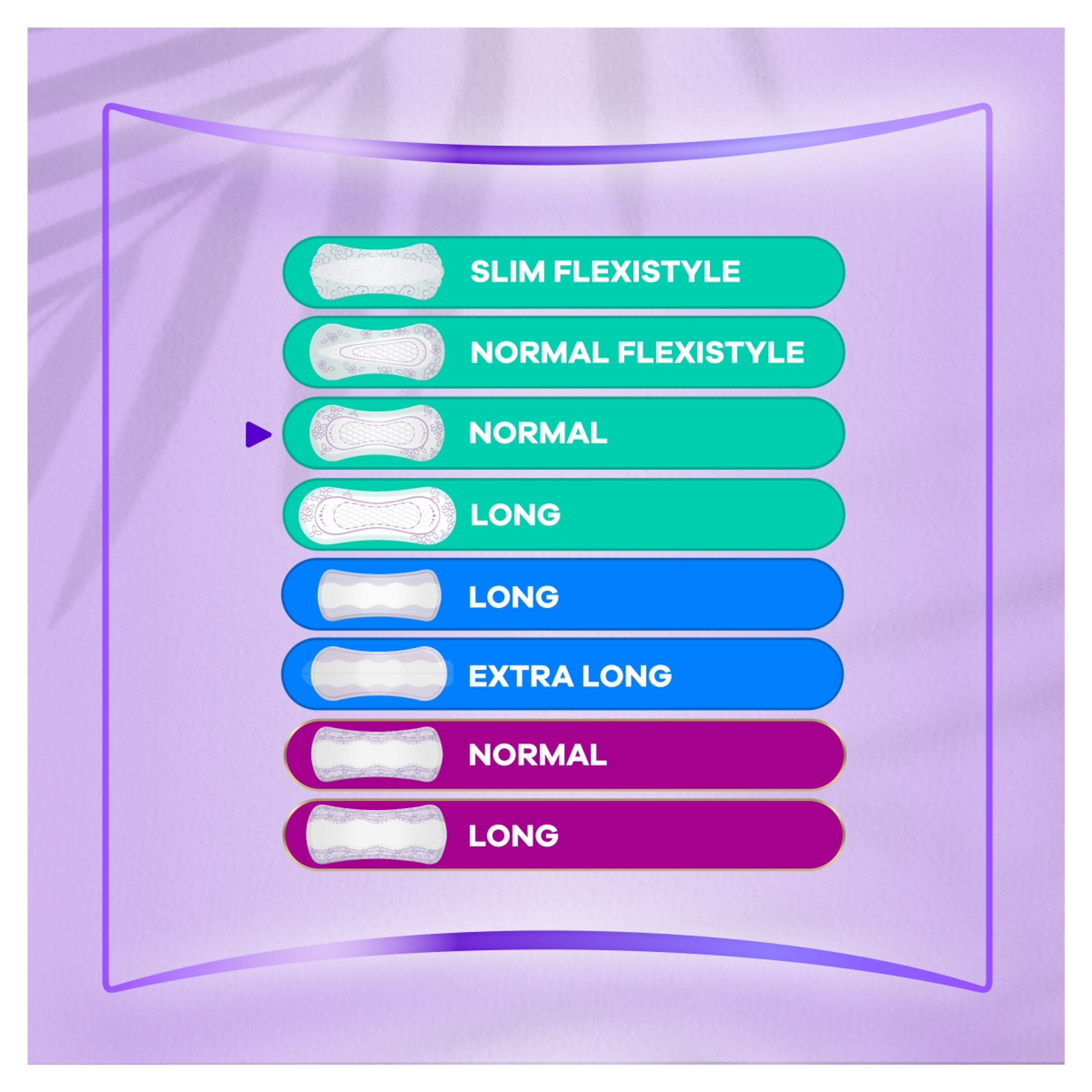 Always Daily Fresh Normal, Friss illattal - 30 db-8