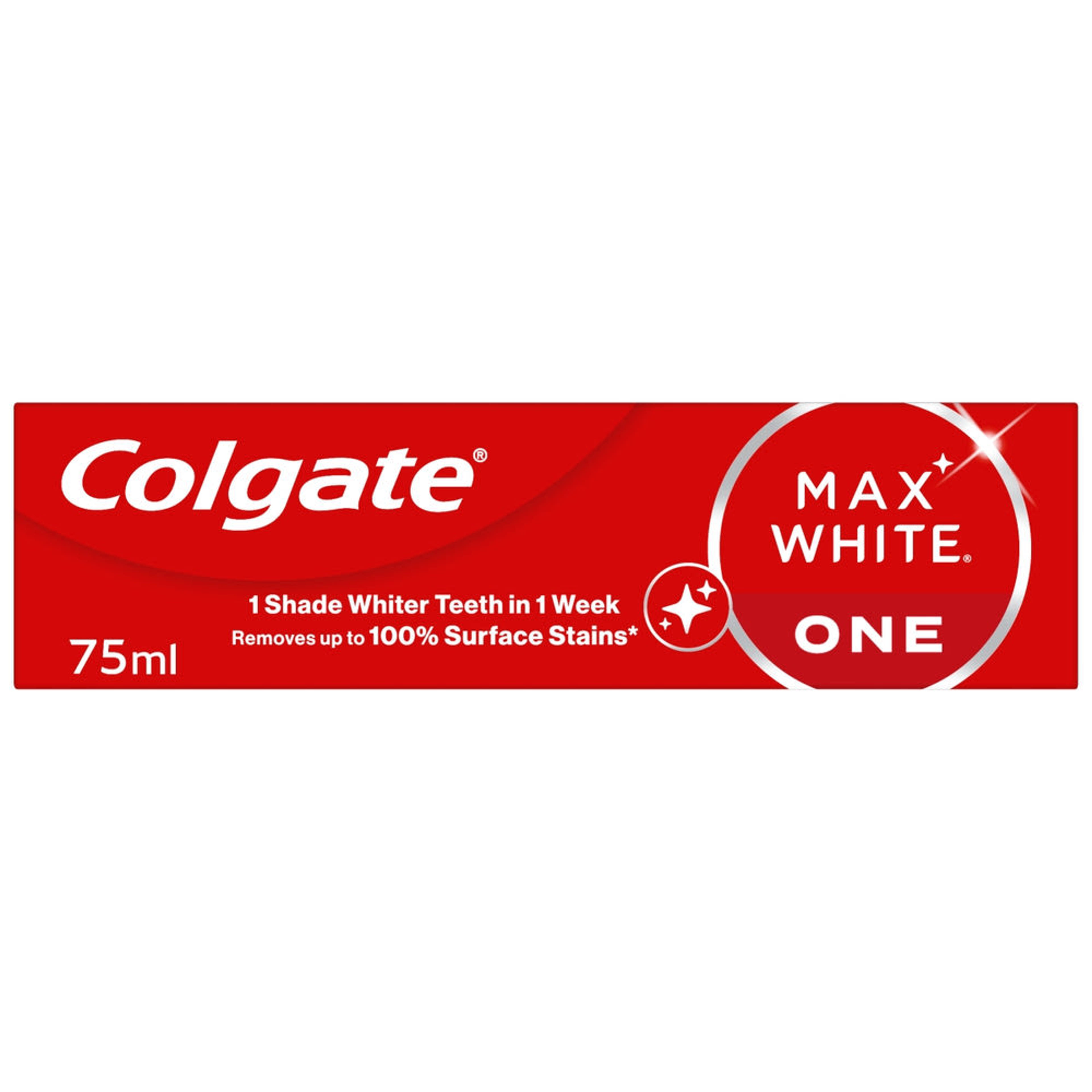 Colgate Max White One fogfehérítő fogkrém - 75 ml