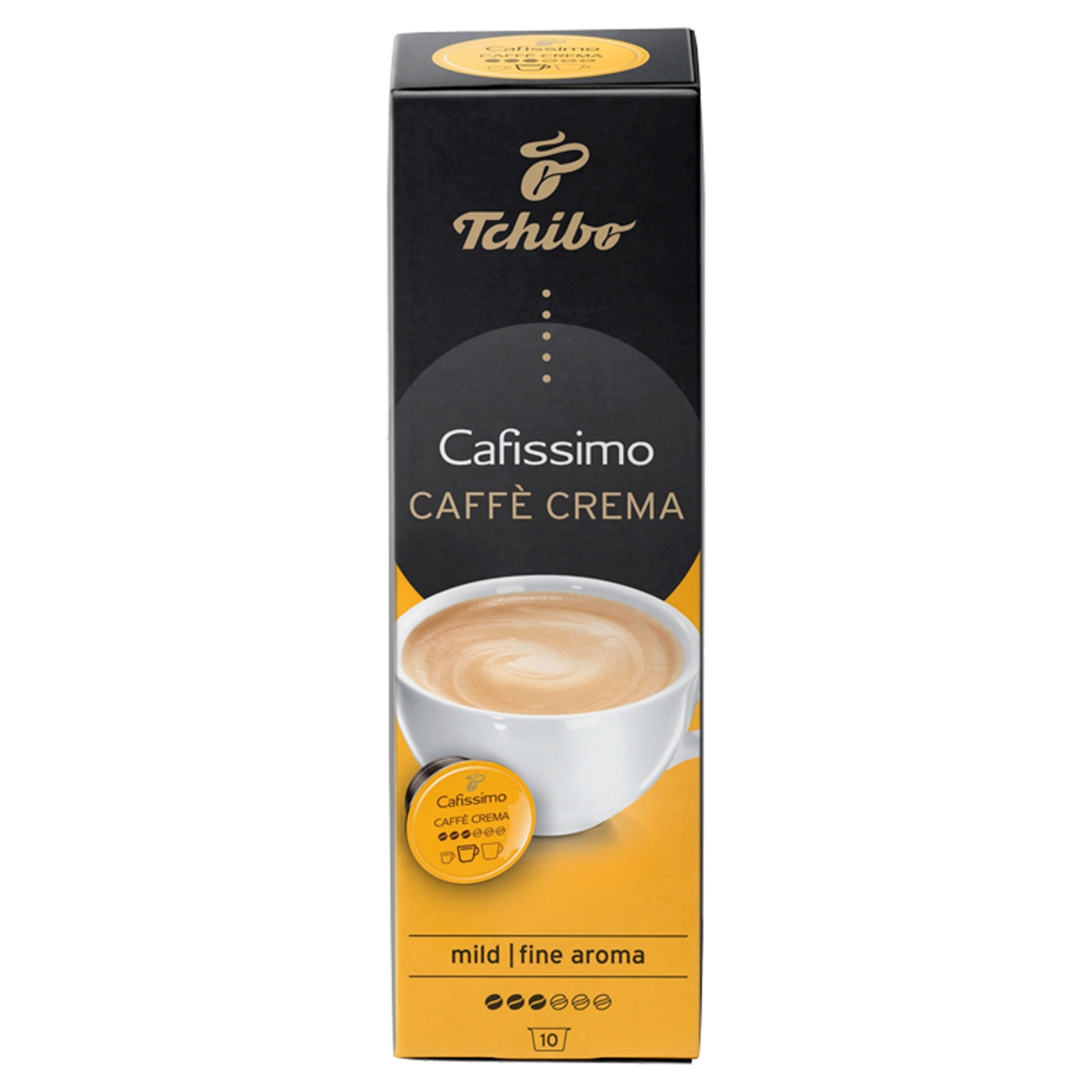 Tchibo Cafissimo Caffè Crema Fine Aroma kávékapszula - 10 db-1