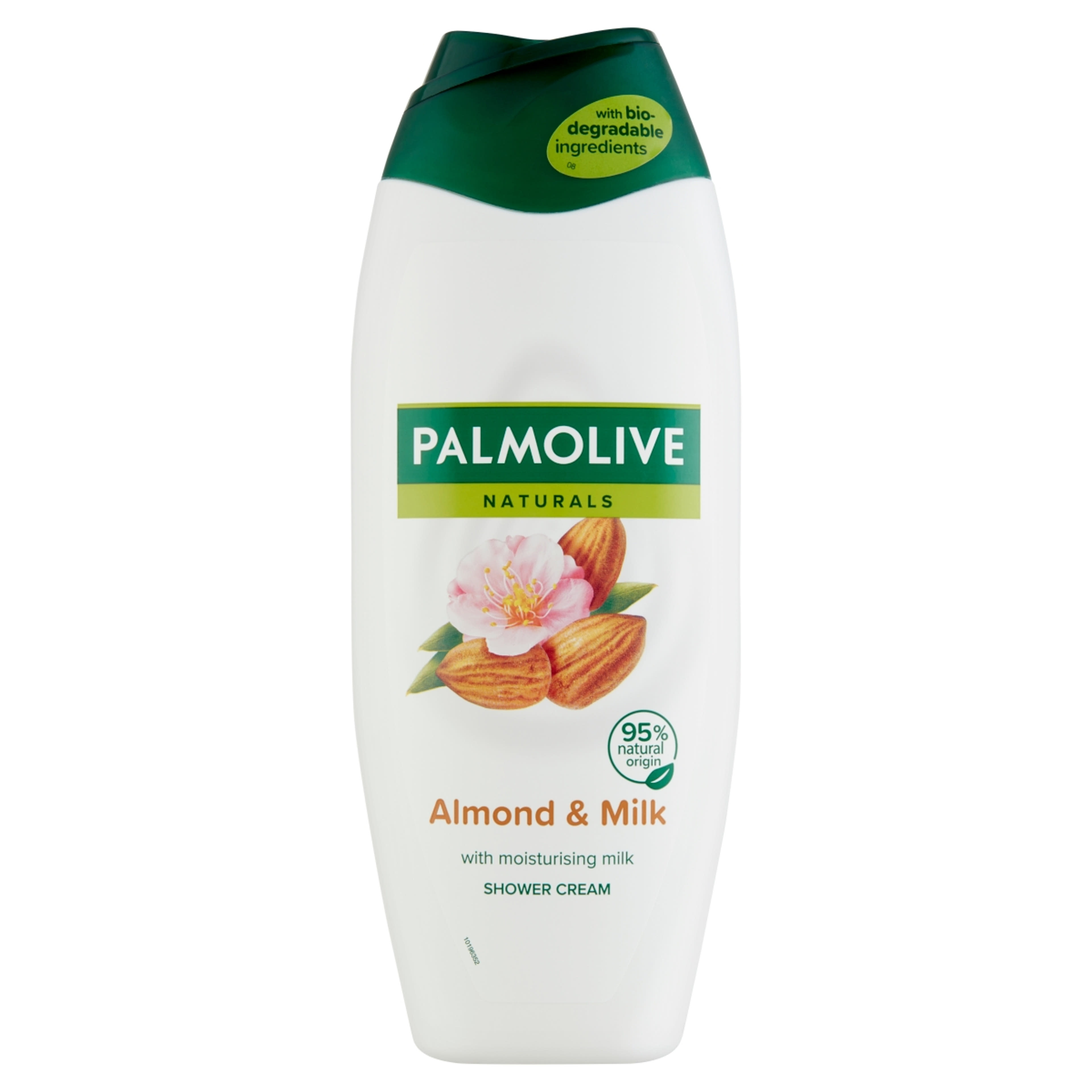Palmolive Naturals Almond & Milk krémes tusfürdő - 500 ml-1