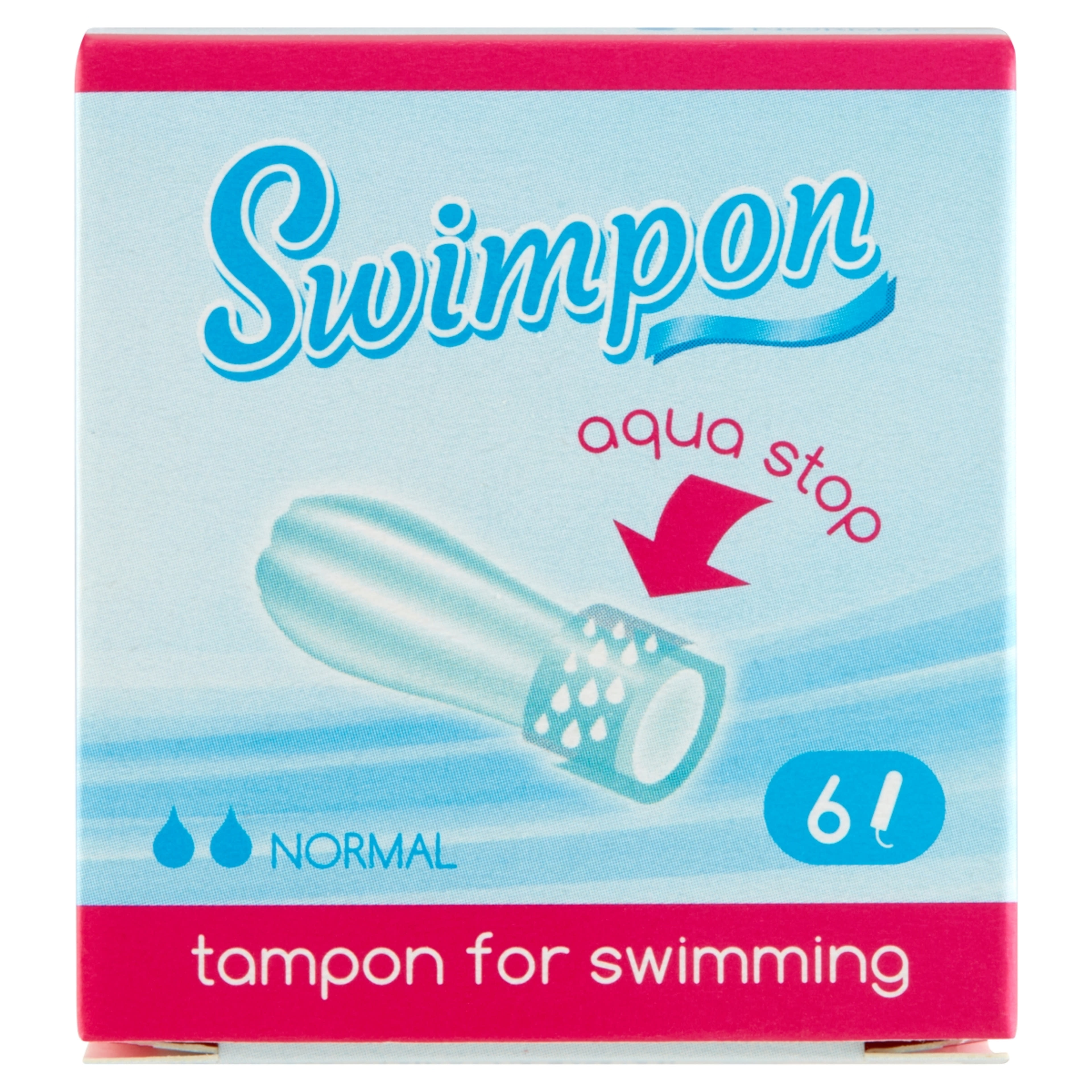 Swimpon tampon aqua stop - 6 db